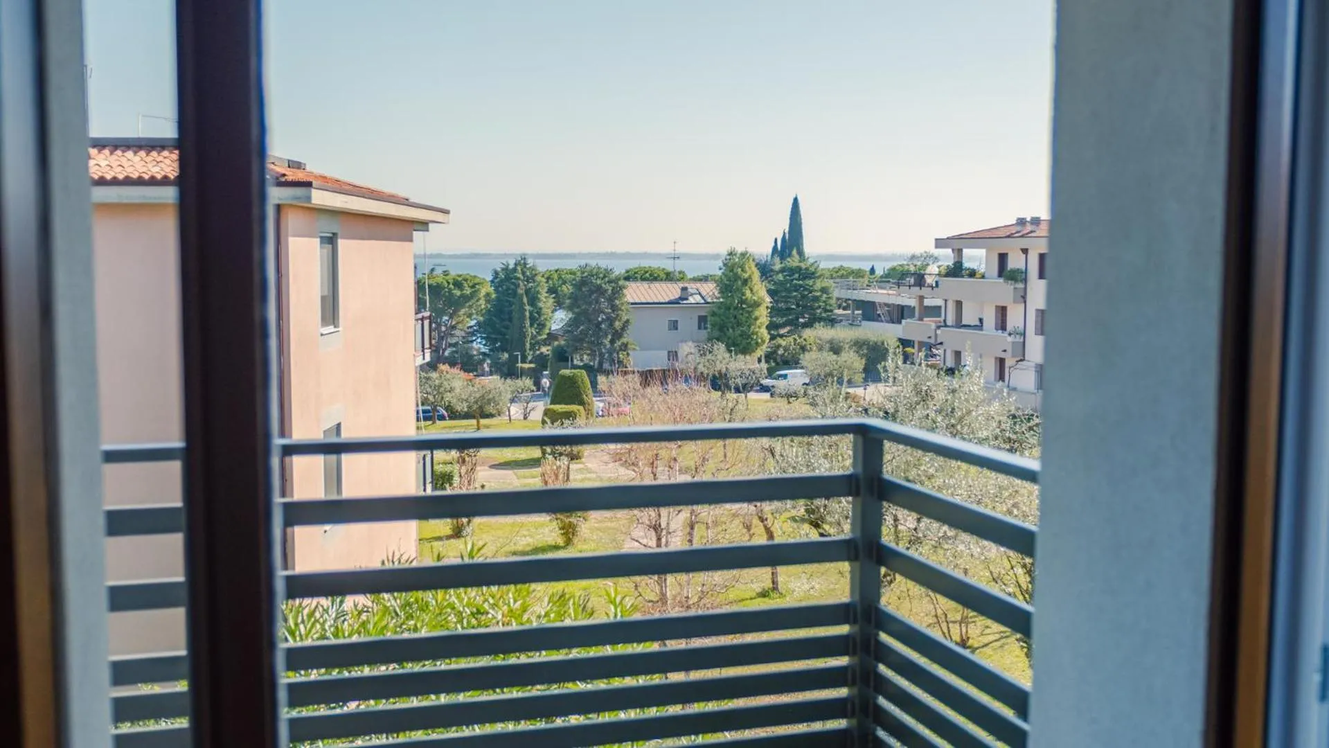 Balcony/Terrace in Tra Cielo e Terra - Italian Homing