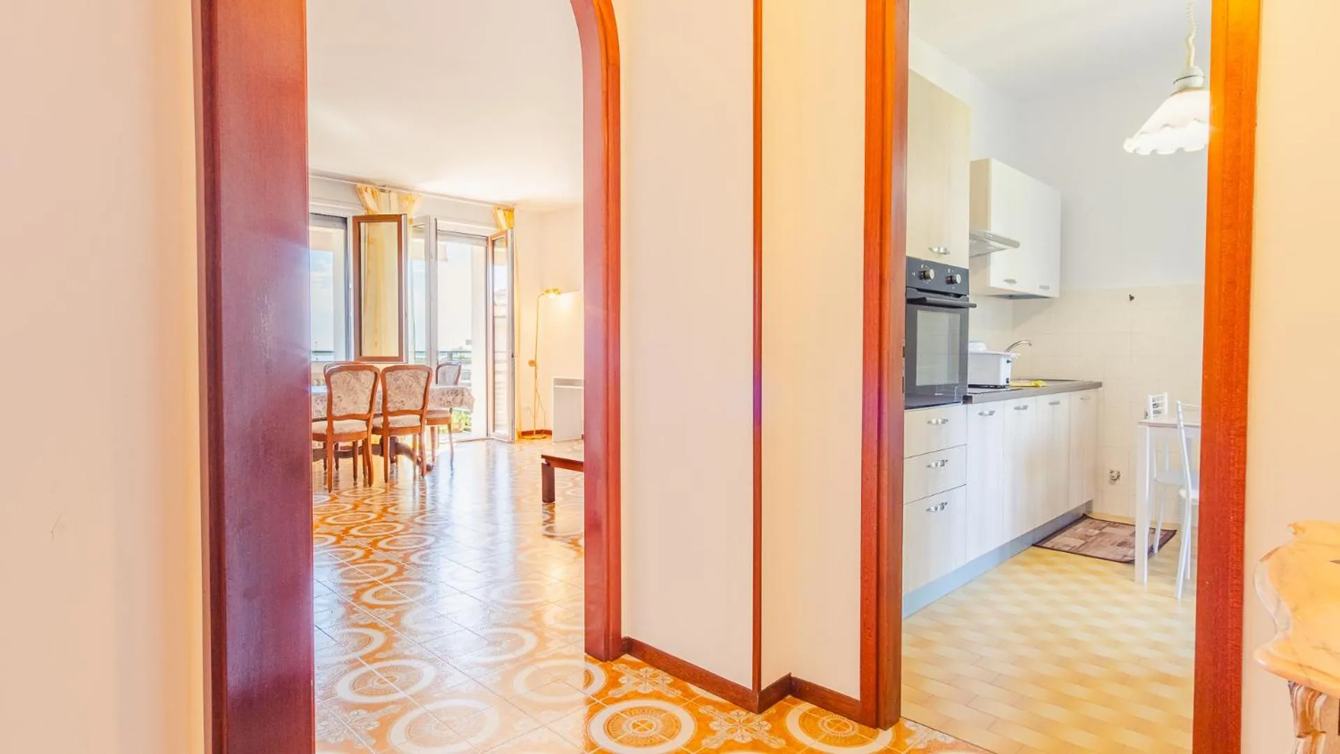 Kitchen or kitchenette in Tra Cielo e Terra - Italian Homing