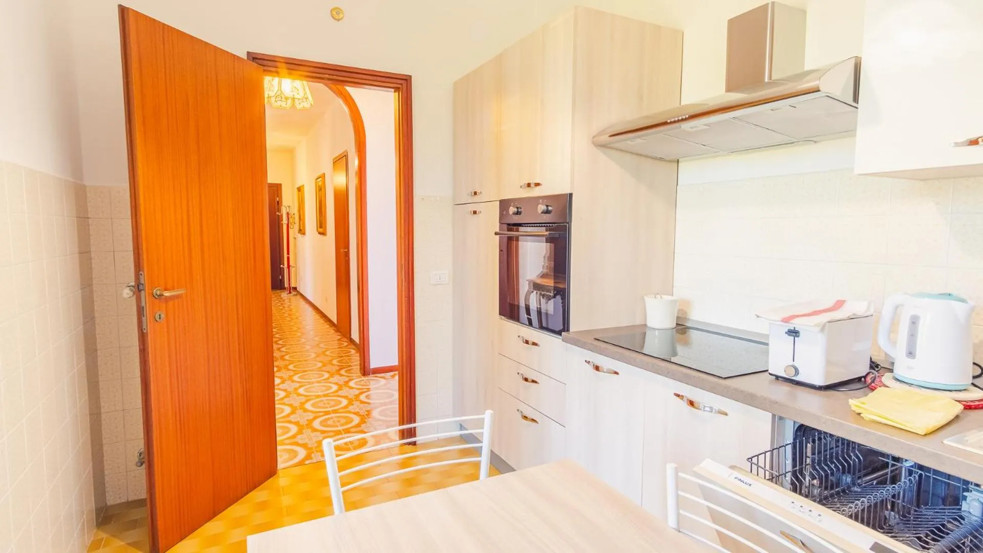 Kitchen or kitchenette in Tra Cielo e Terra - Italian Homing