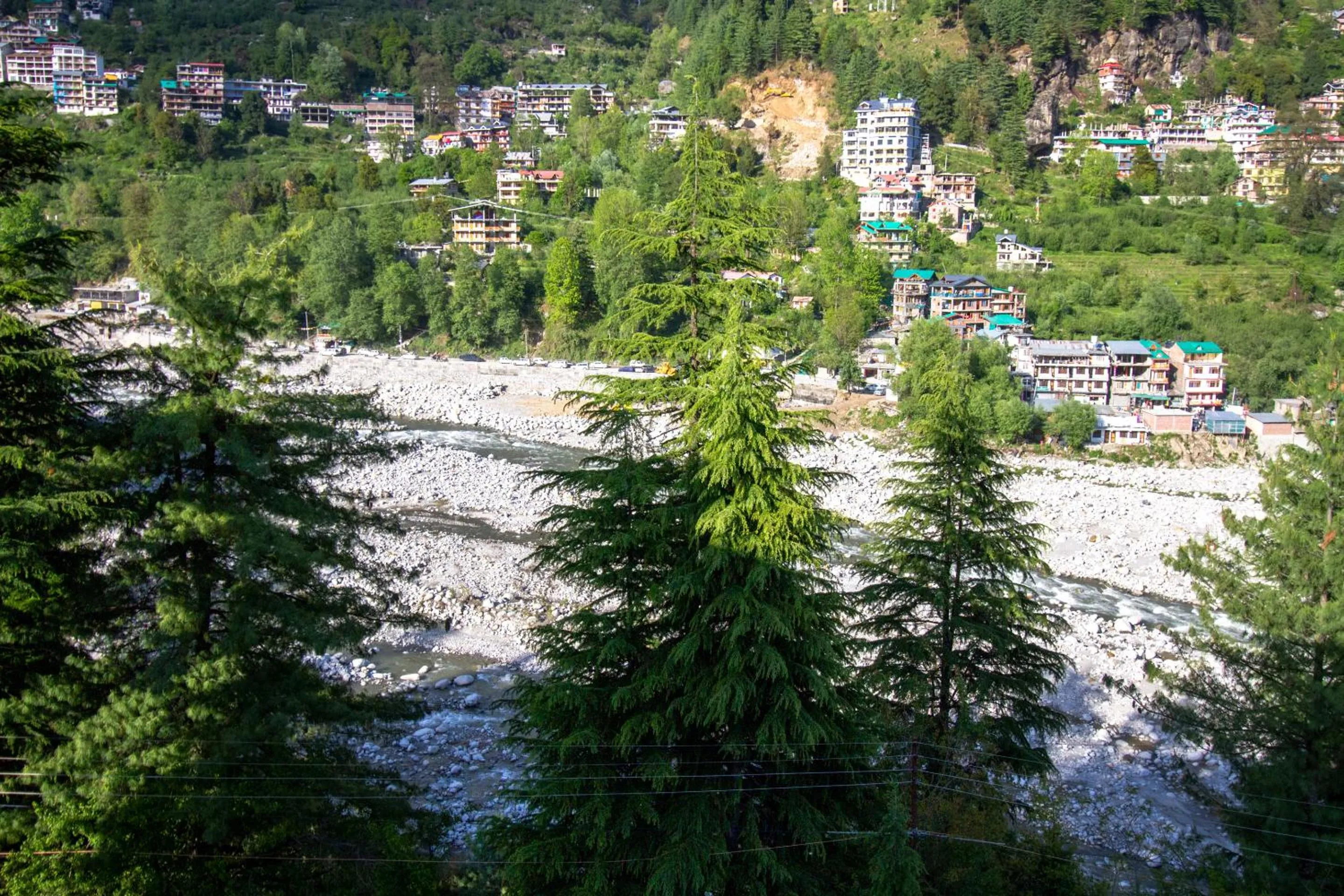 View (from property/room) in Tripli Hotels Namaste Manali