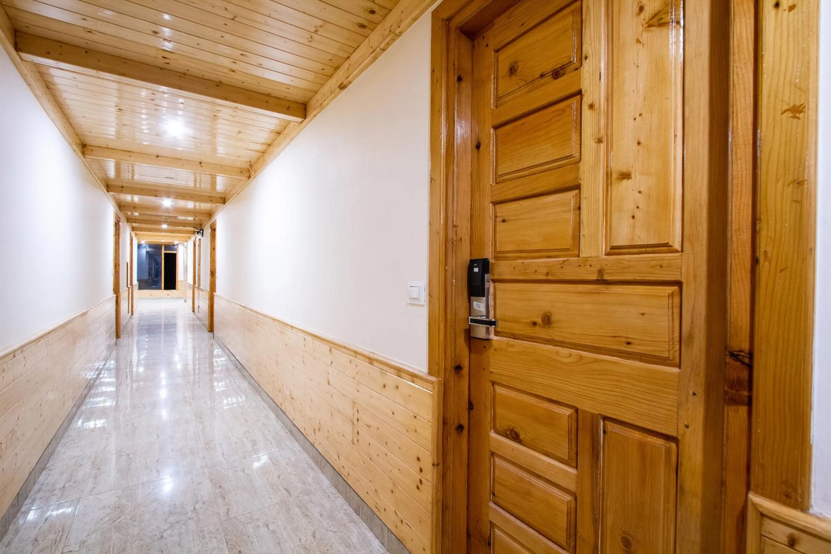 Lobby or reception in Tripli Hotels Namaste Manali