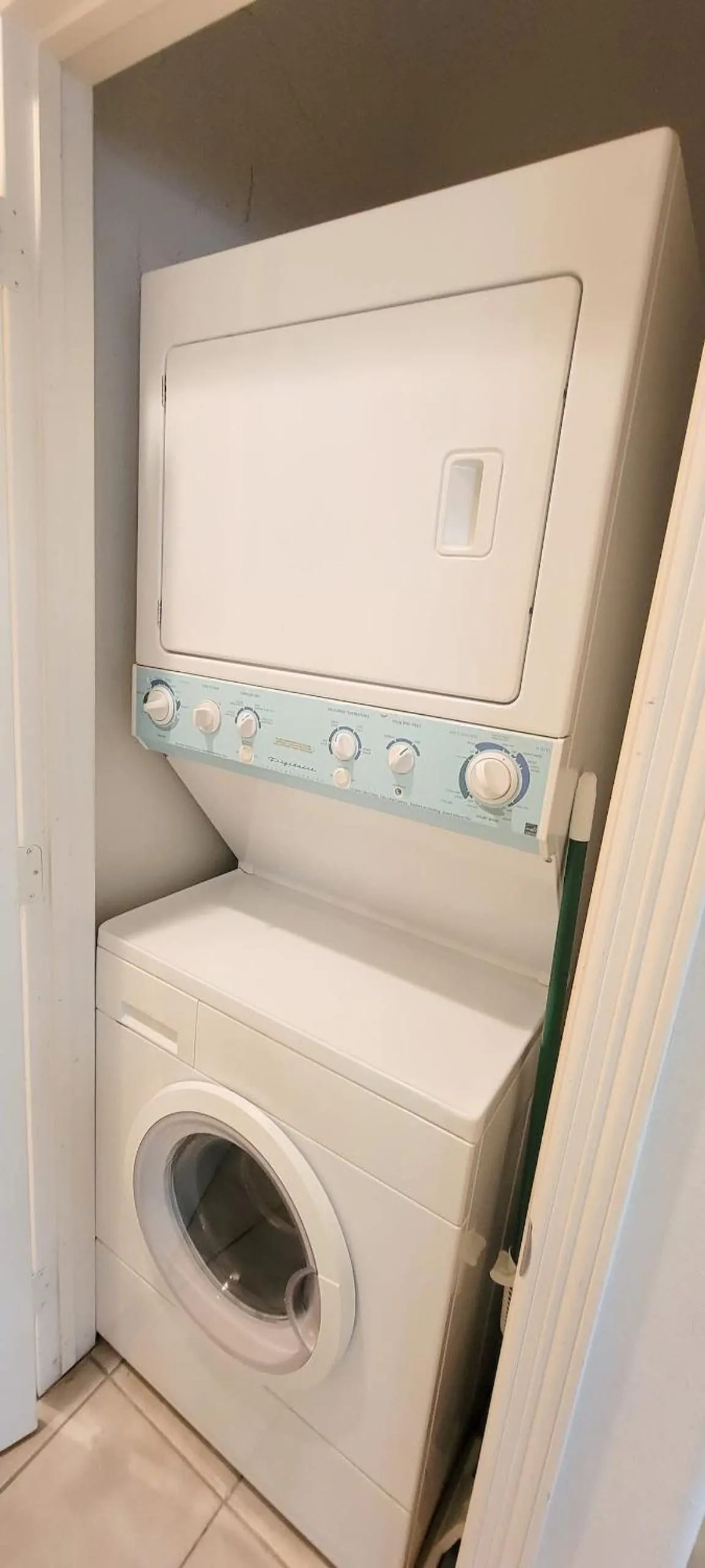 laundry in Beach & Palms condo