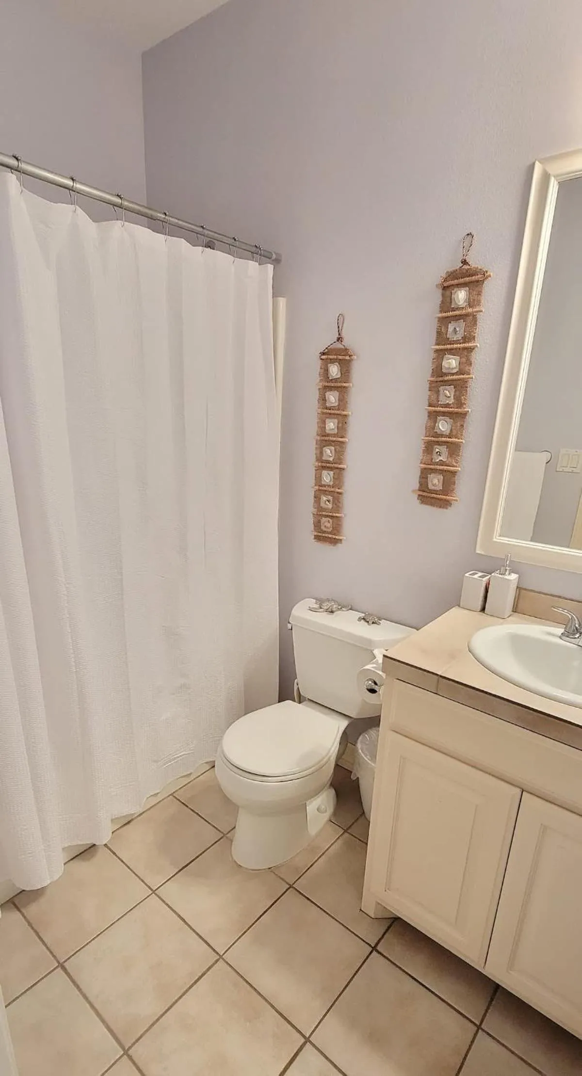 Bathroom in Beach & Palms condo