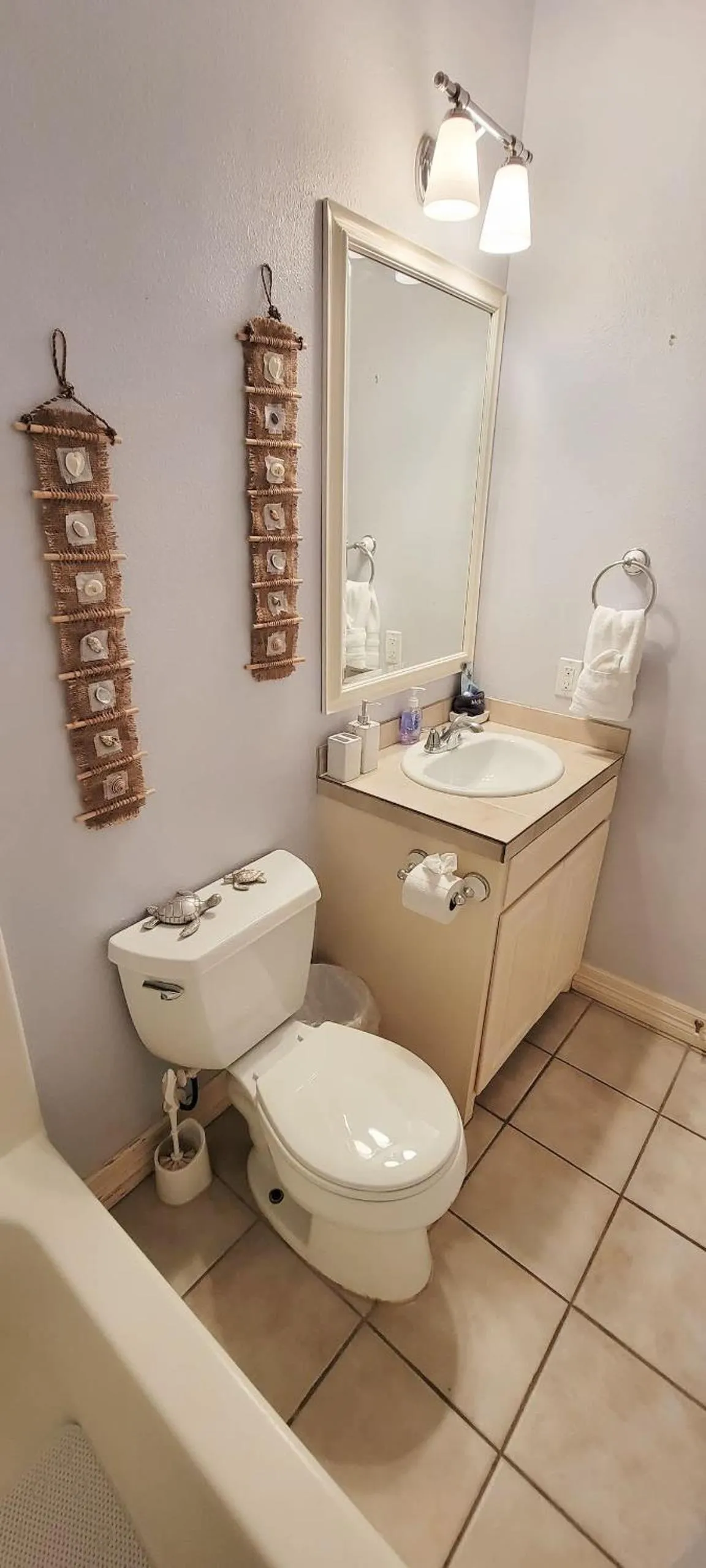 Bathroom in Beach & Palms condo