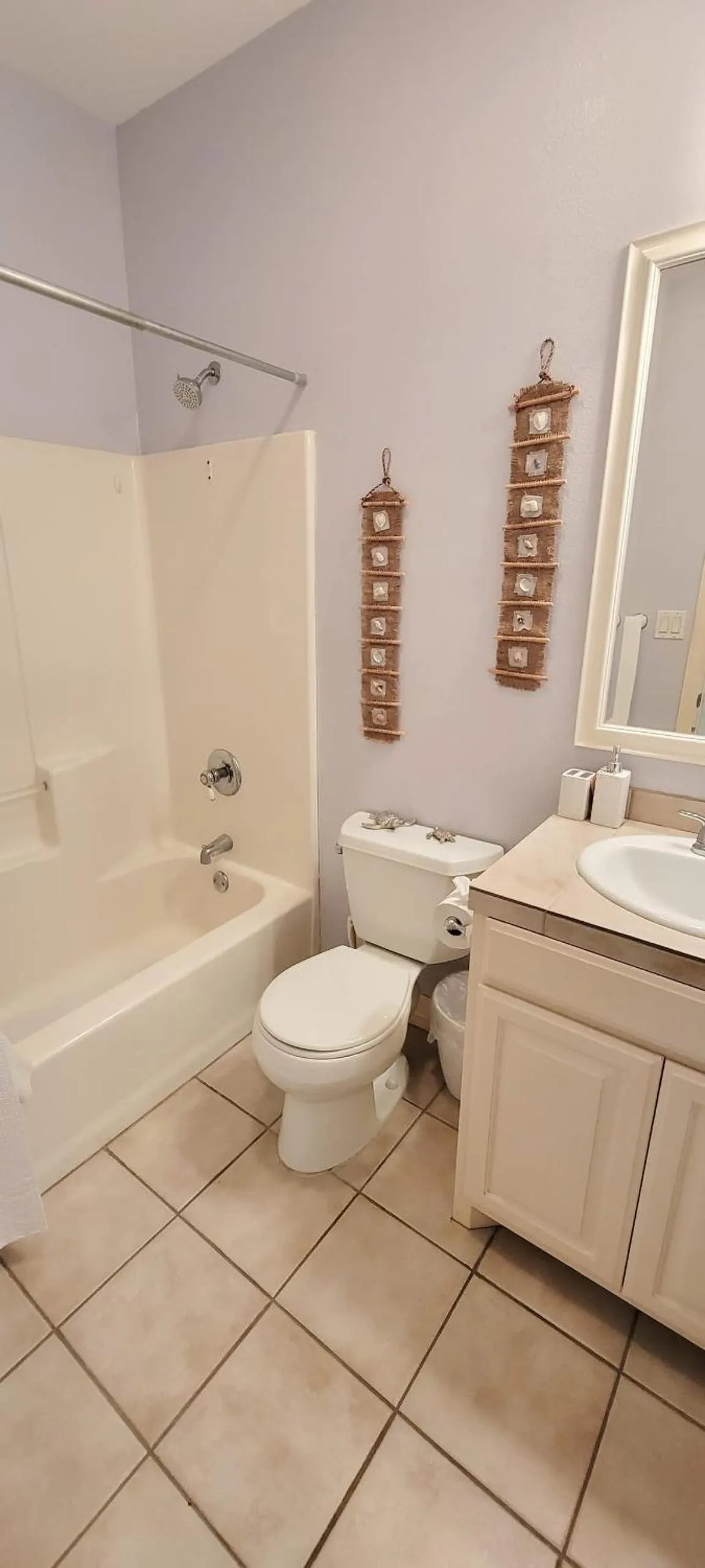 Bathroom in Beach & Palms condo