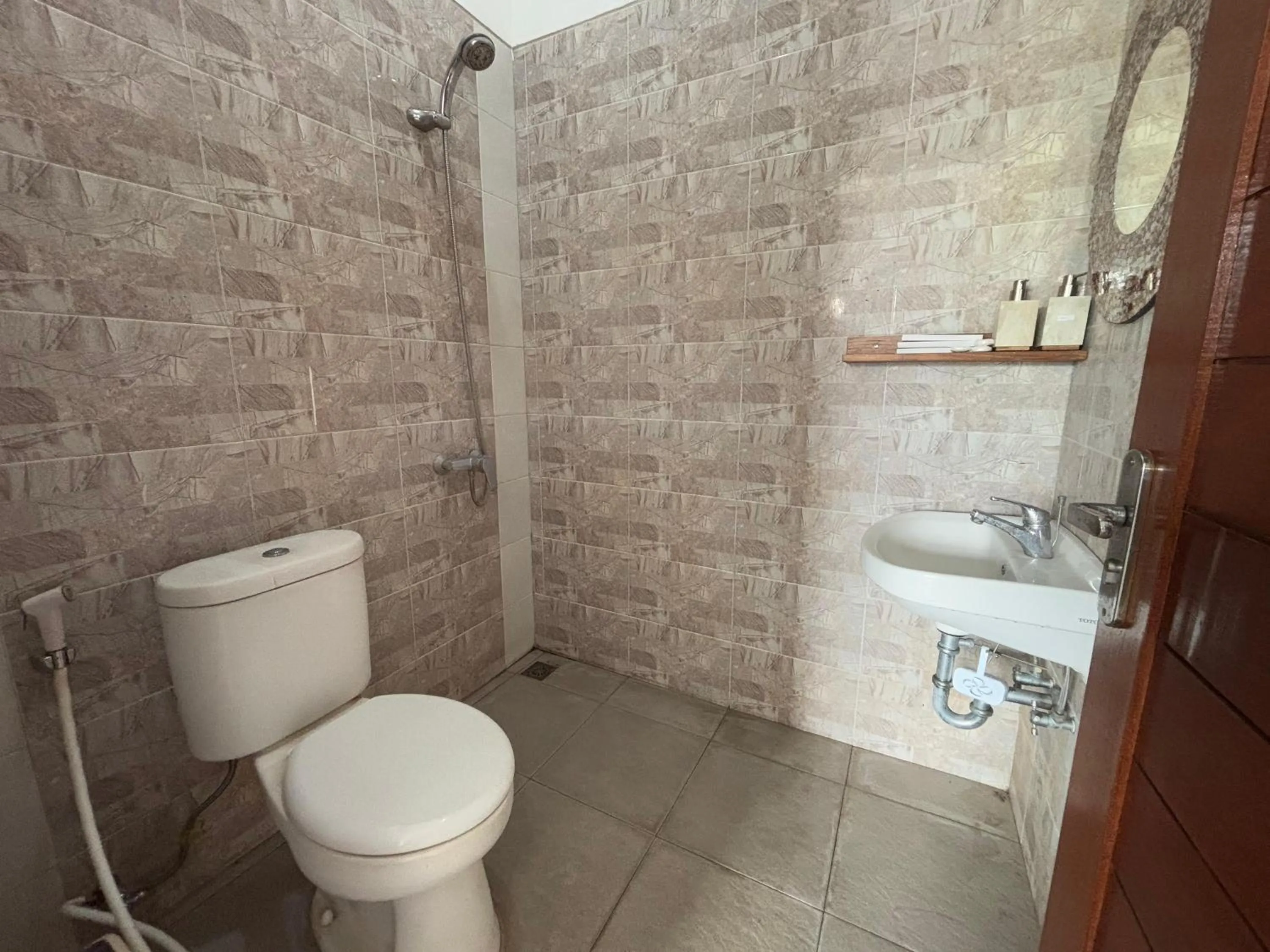 Bathroom in Casa De Arya Ubud