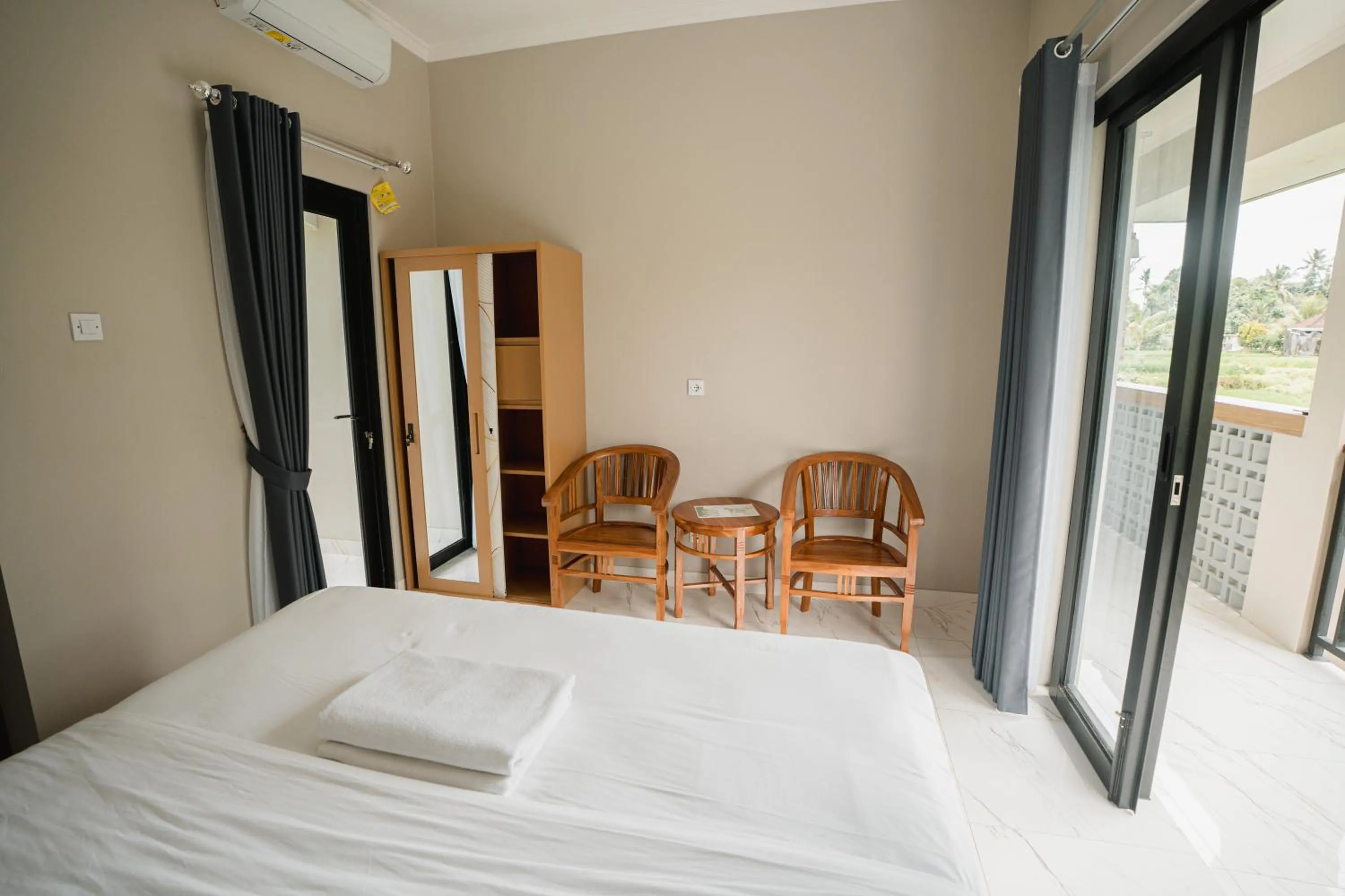 Bed in Casa De Arya Ubud
