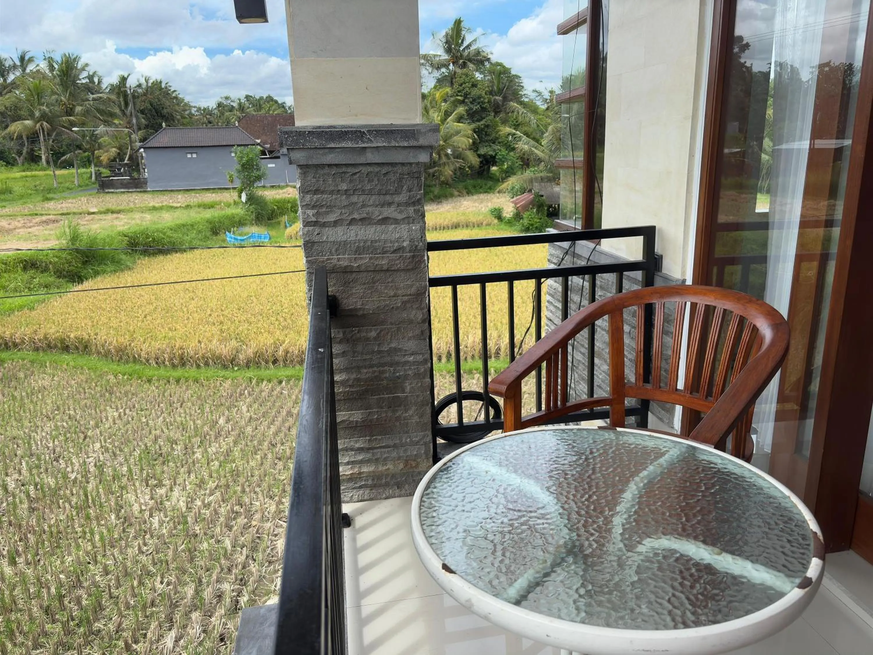 Balcony/Terrace in Casa De Arya Ubud