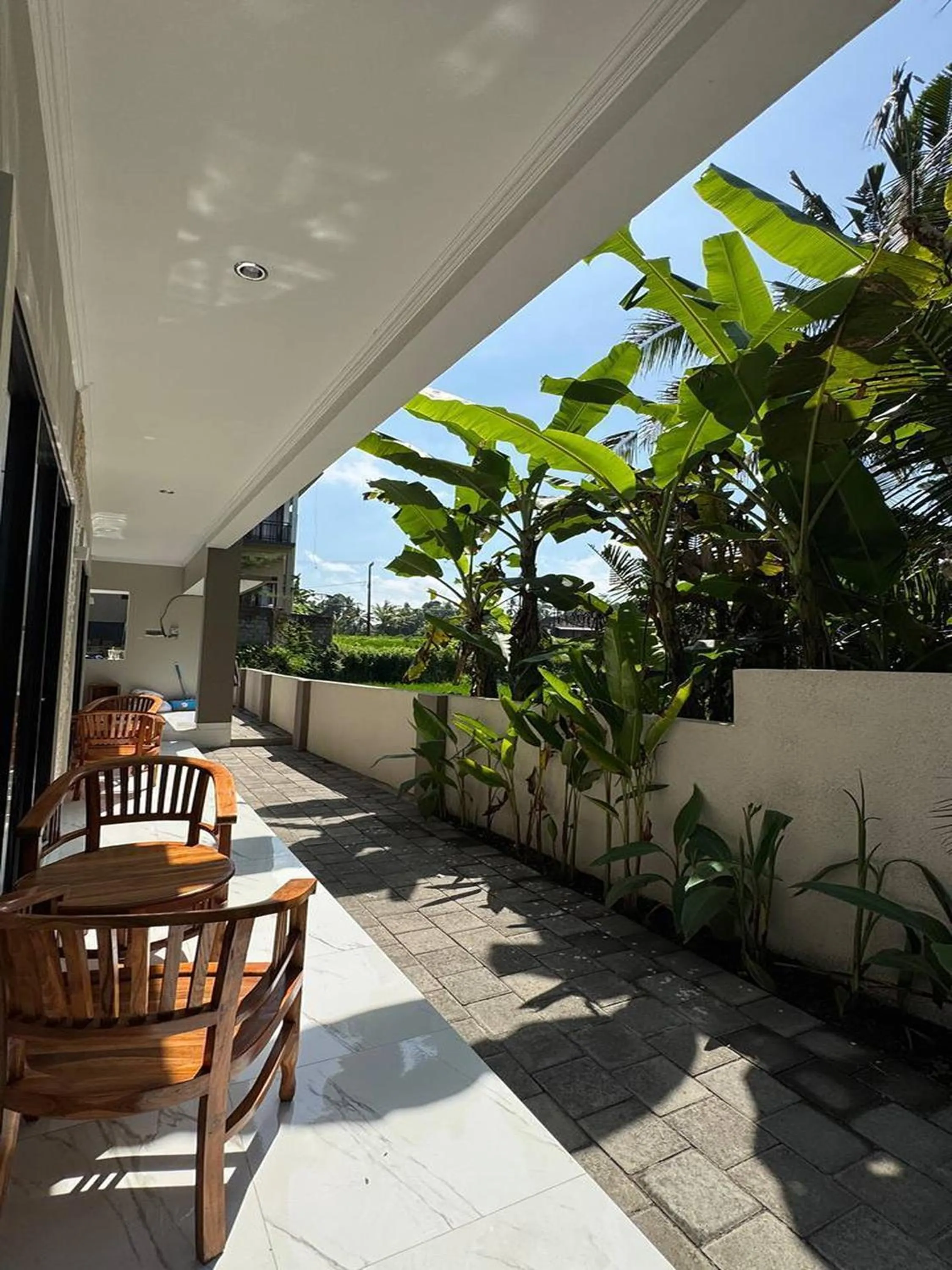 Balcony/Terrace in Casa De Arya Ubud