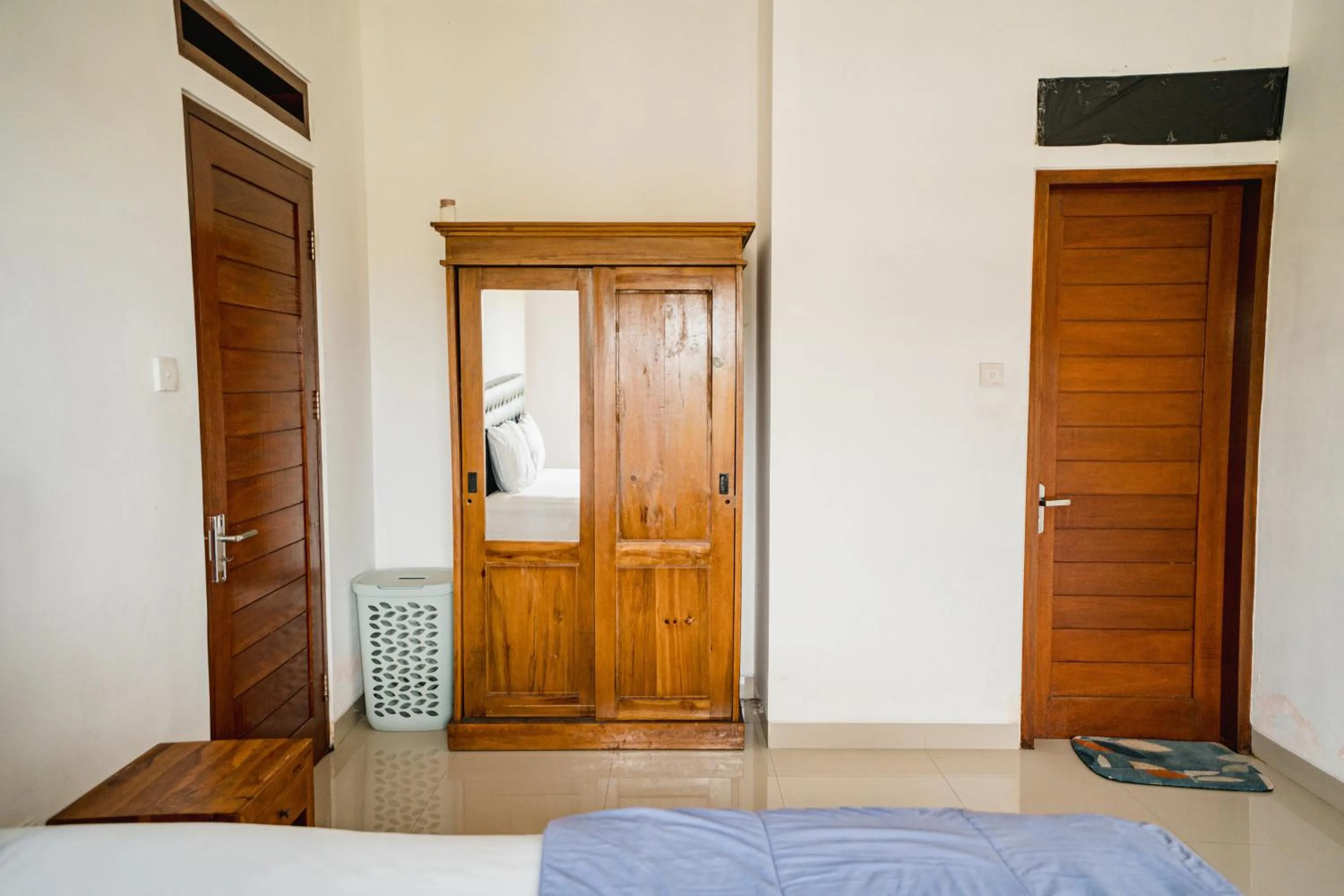 Bed in Casa De Arya Ubud