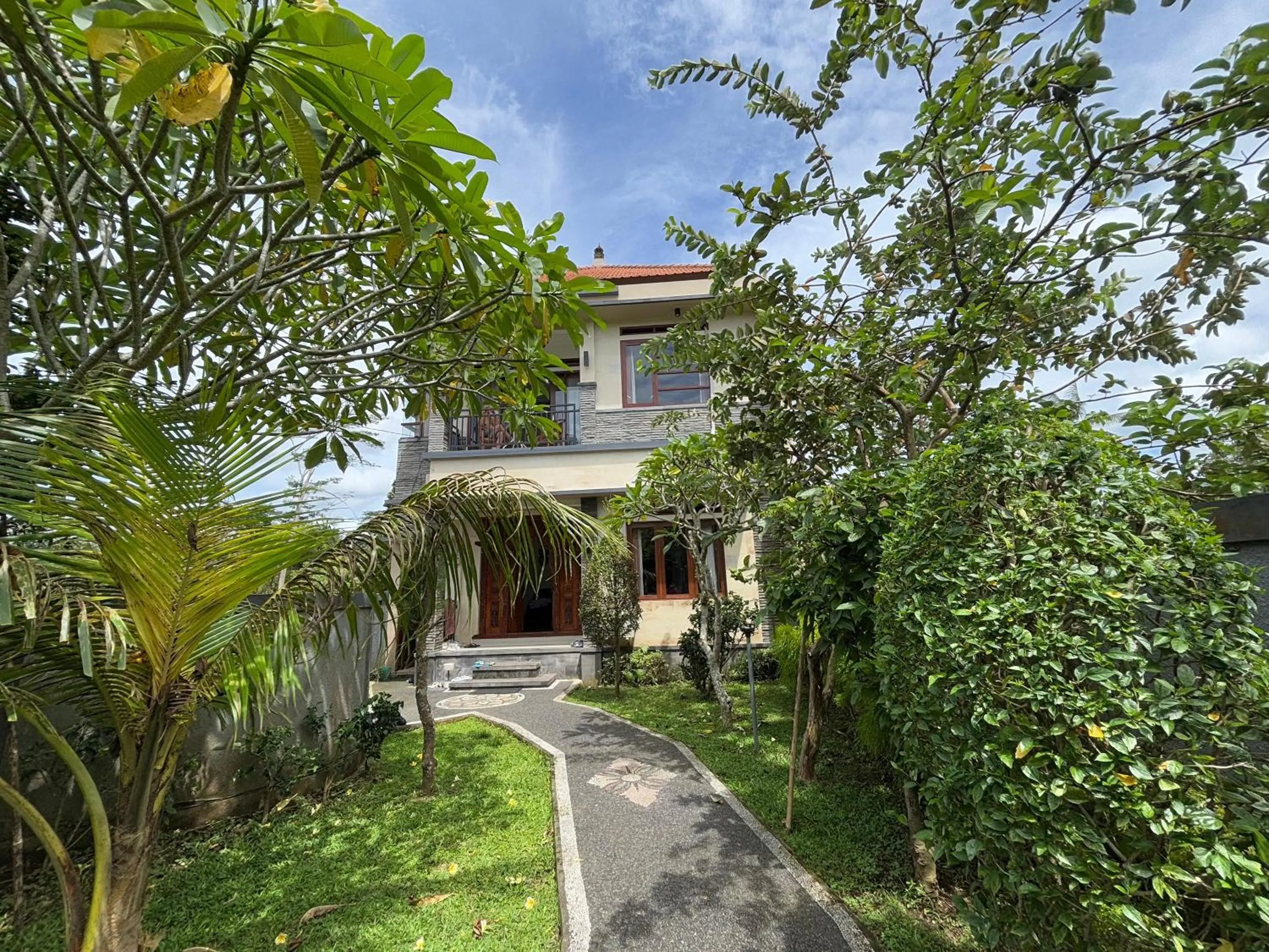 Property building in Casa De Arya Ubud