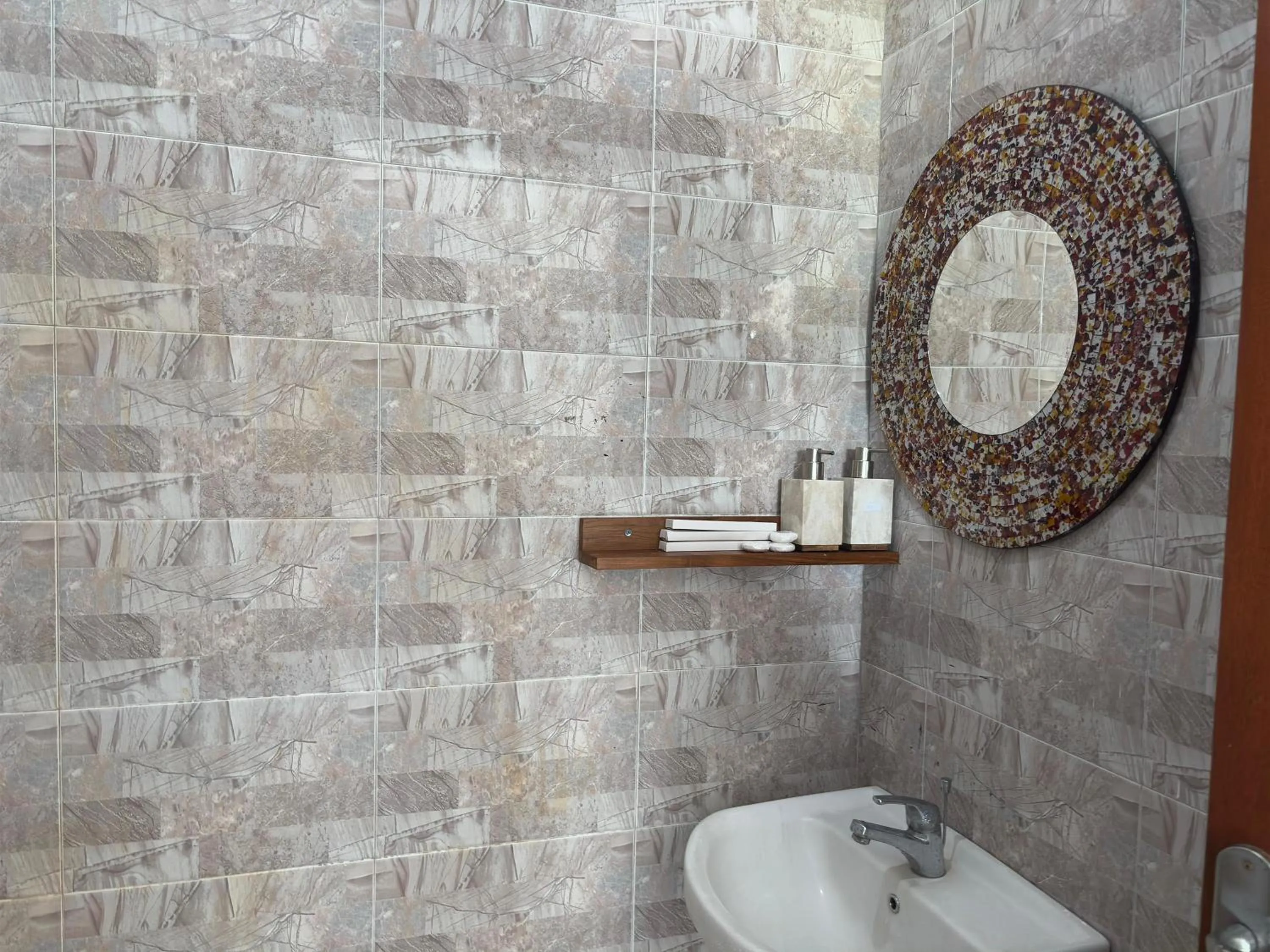 Bathroom in Casa De Arya Ubud