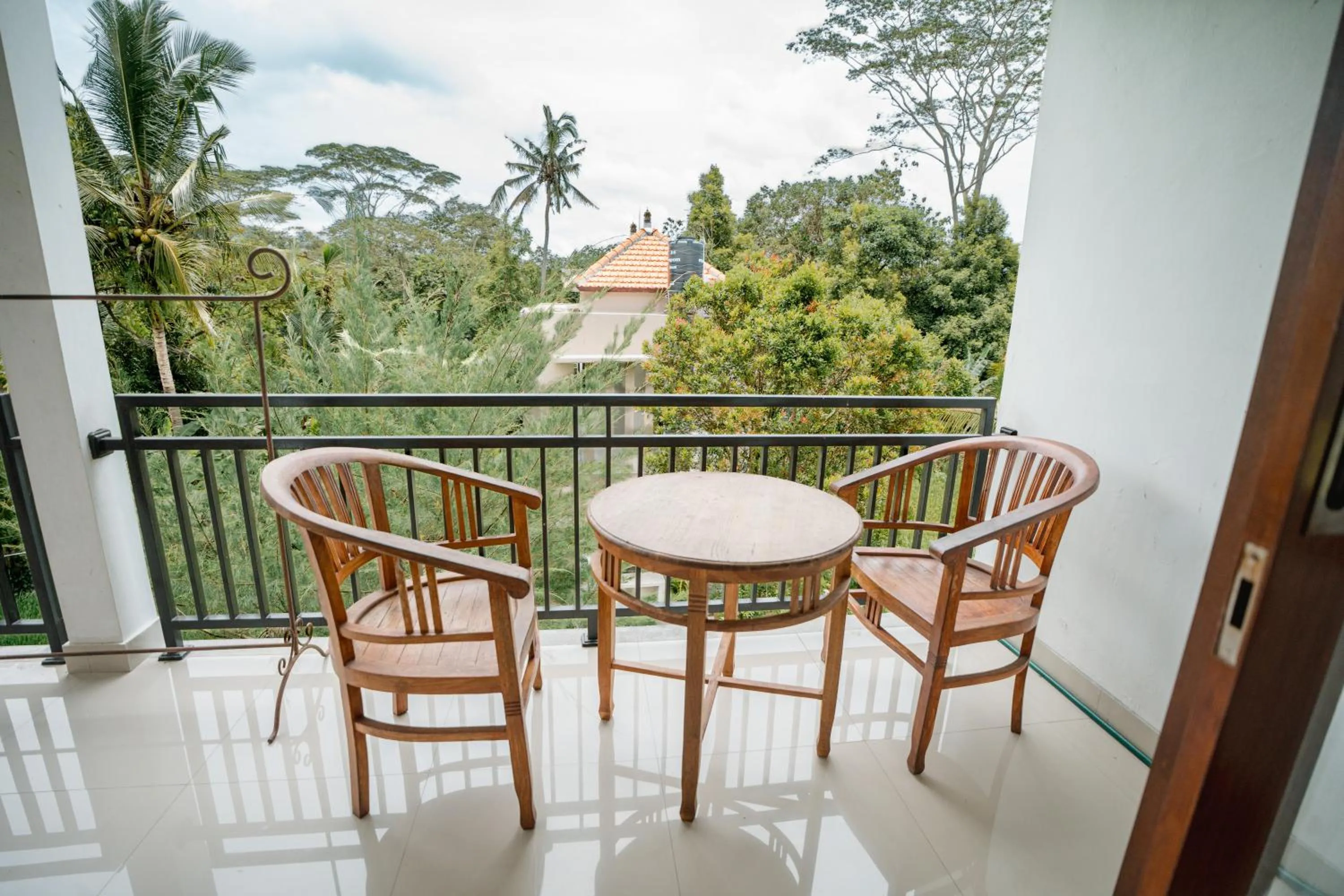 Balcony/Terrace in Casa De Arya Ubud