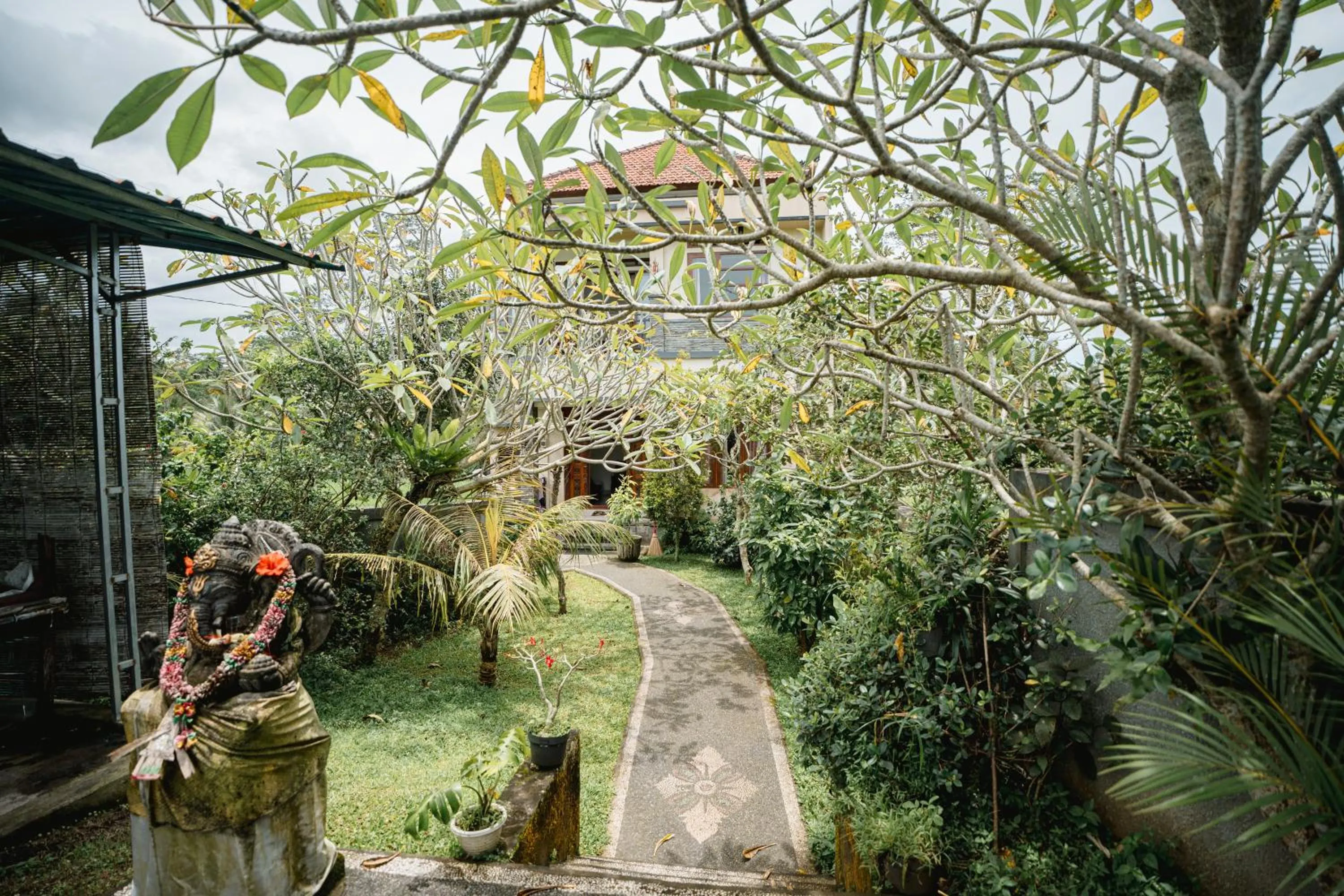 Property building in Casa De Arya Ubud