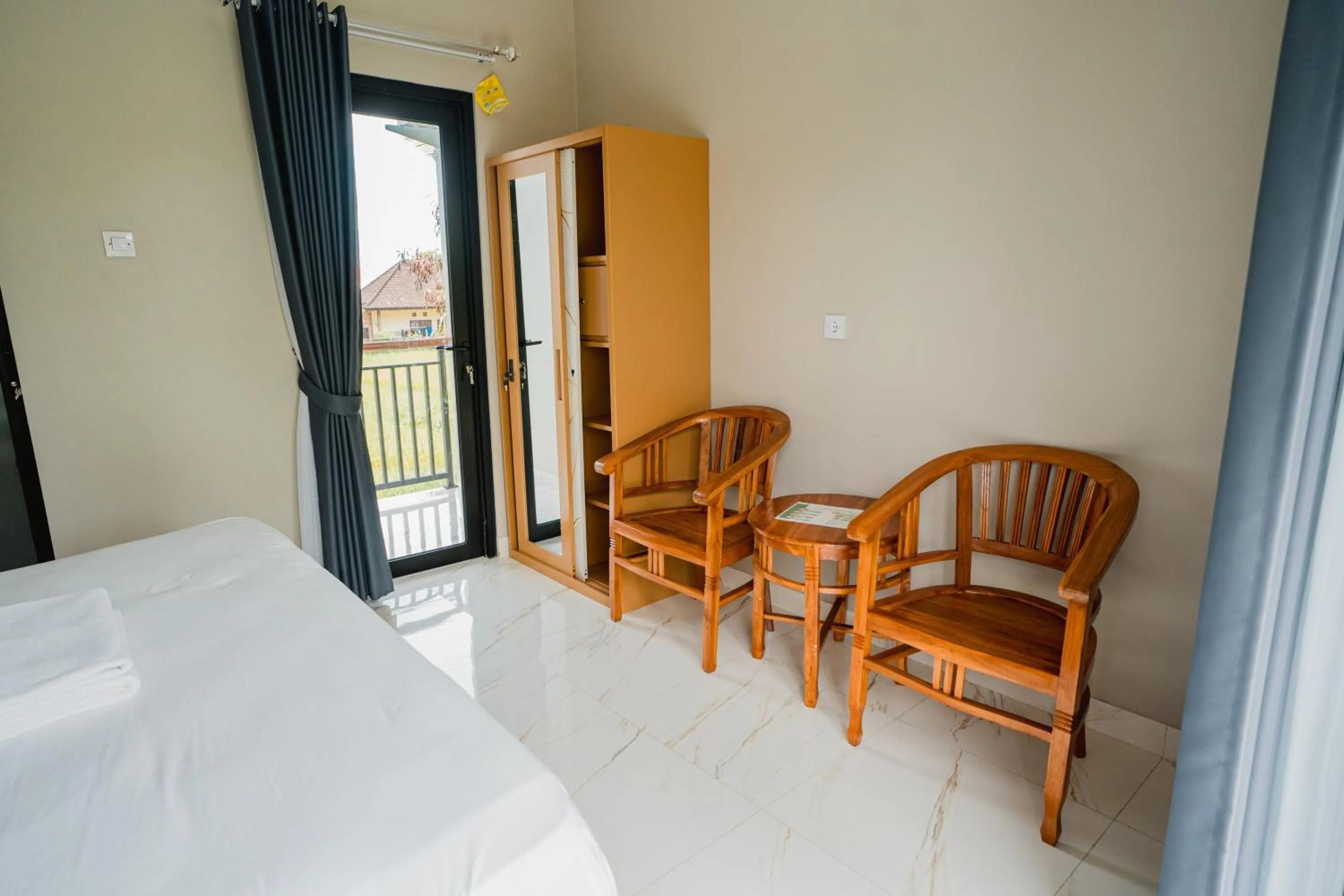 Bedroom, Bed in Casa De Arya Ubud