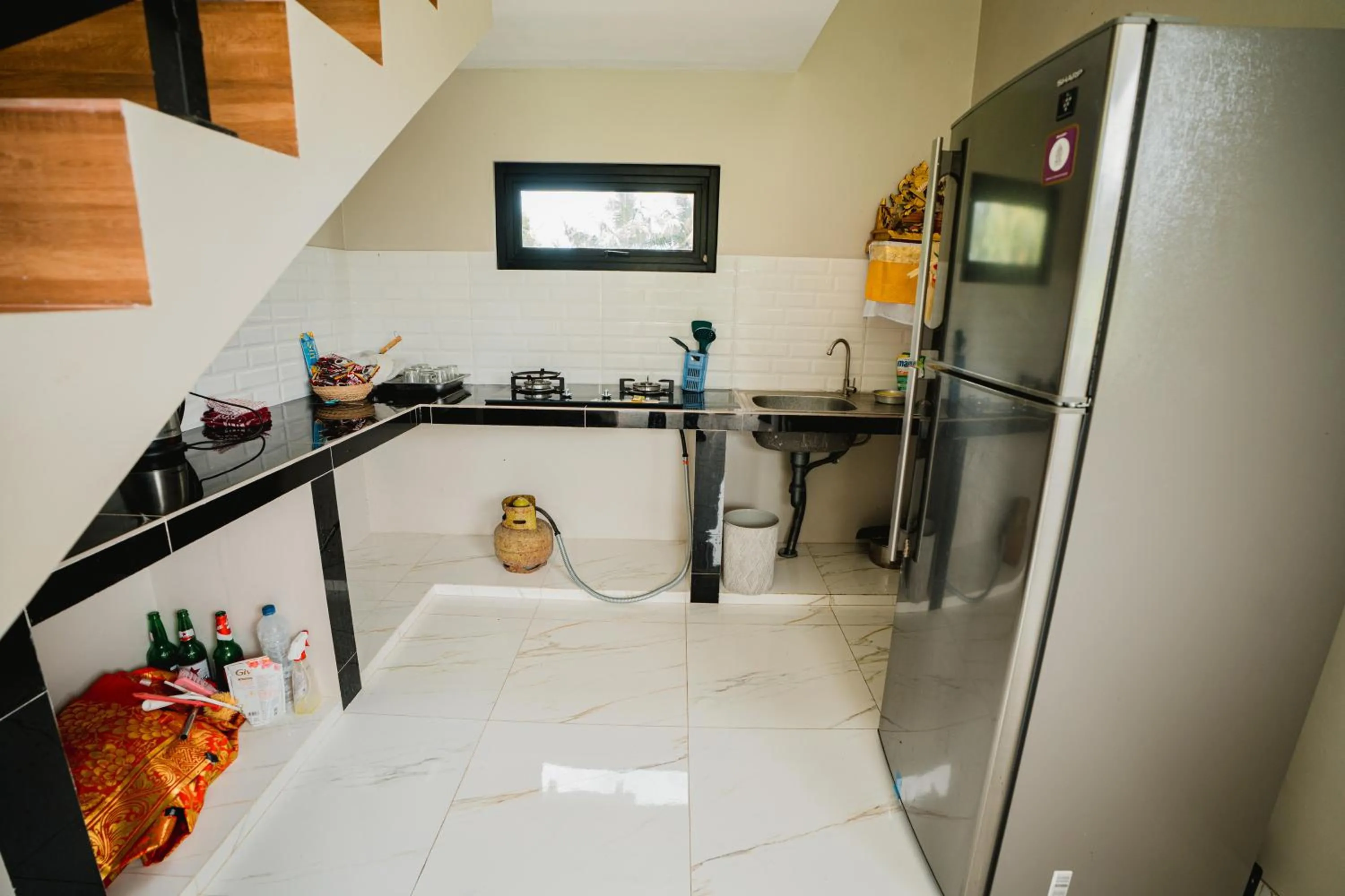 kitchen in Casa De Arya Ubud