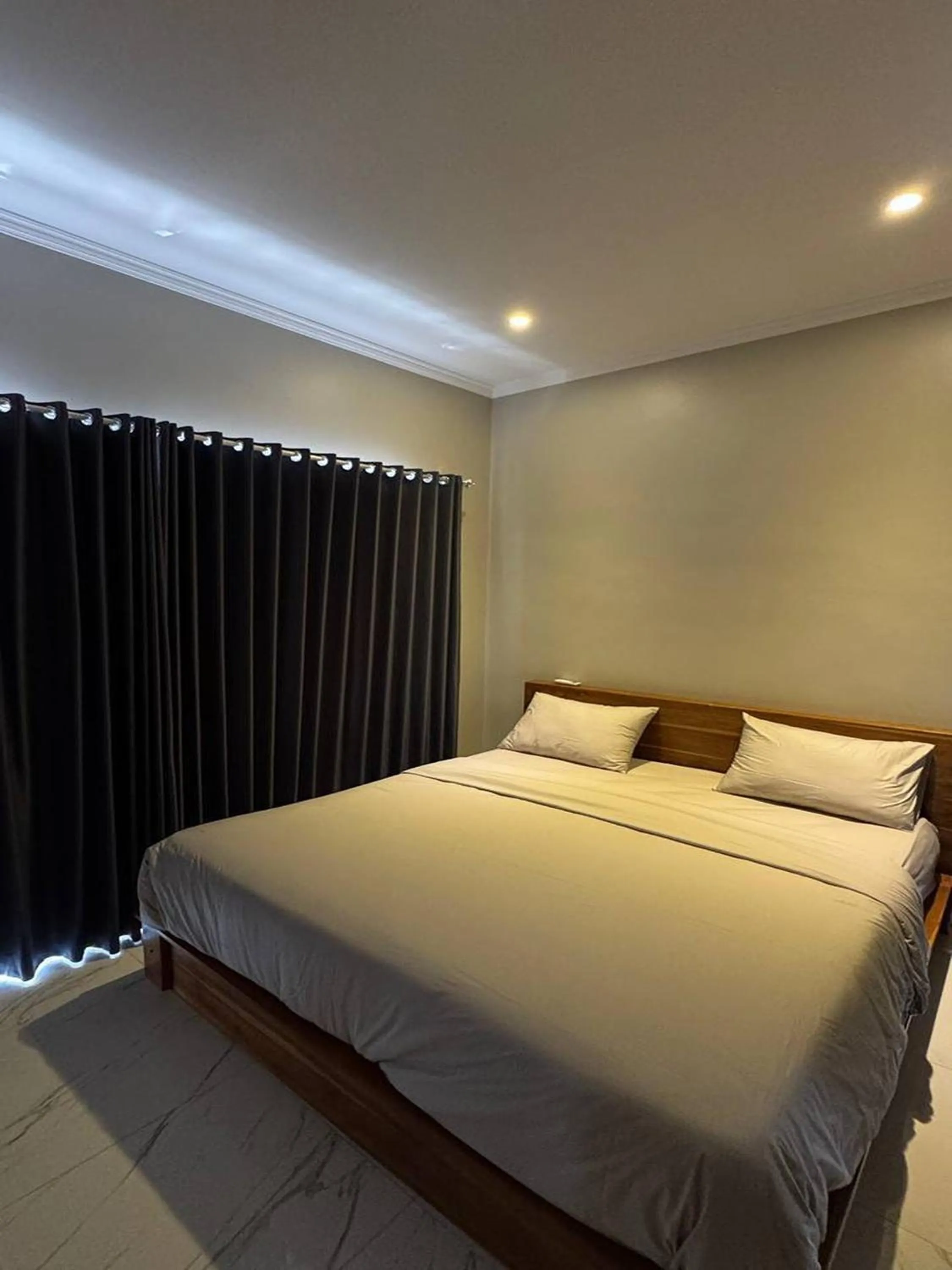 Bed in Casa De Arya Ubud