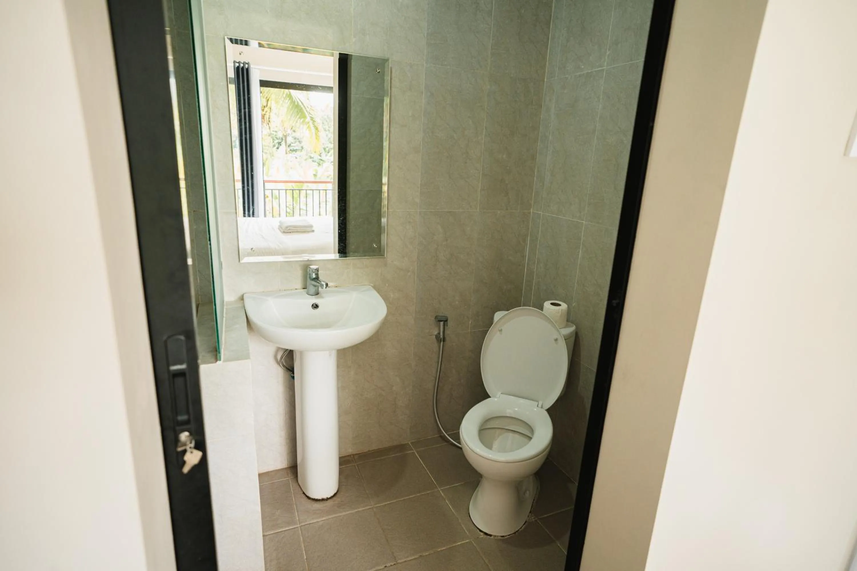Bathroom in Casa De Arya Ubud