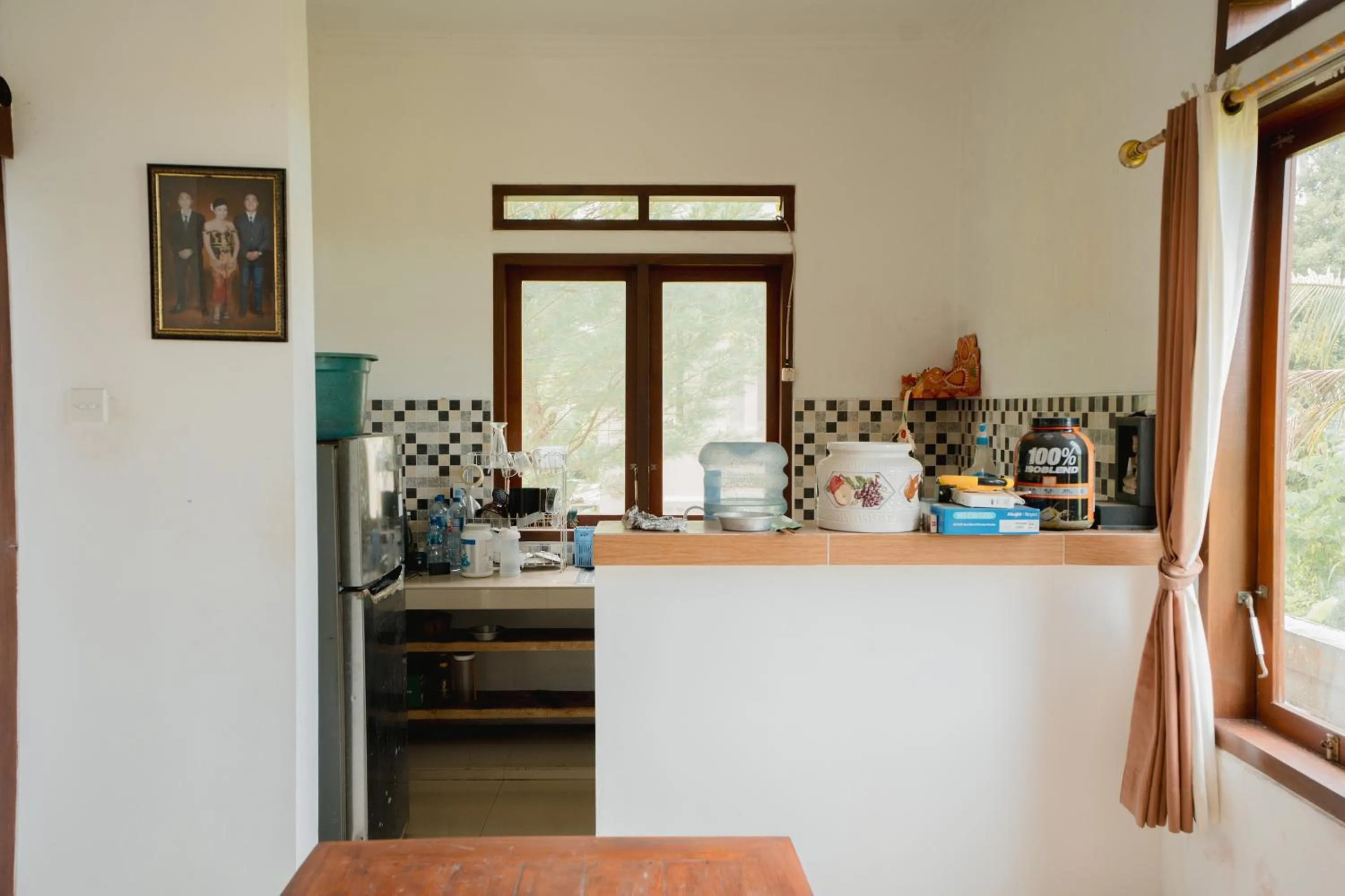 kitchen in Casa De Arya Ubud