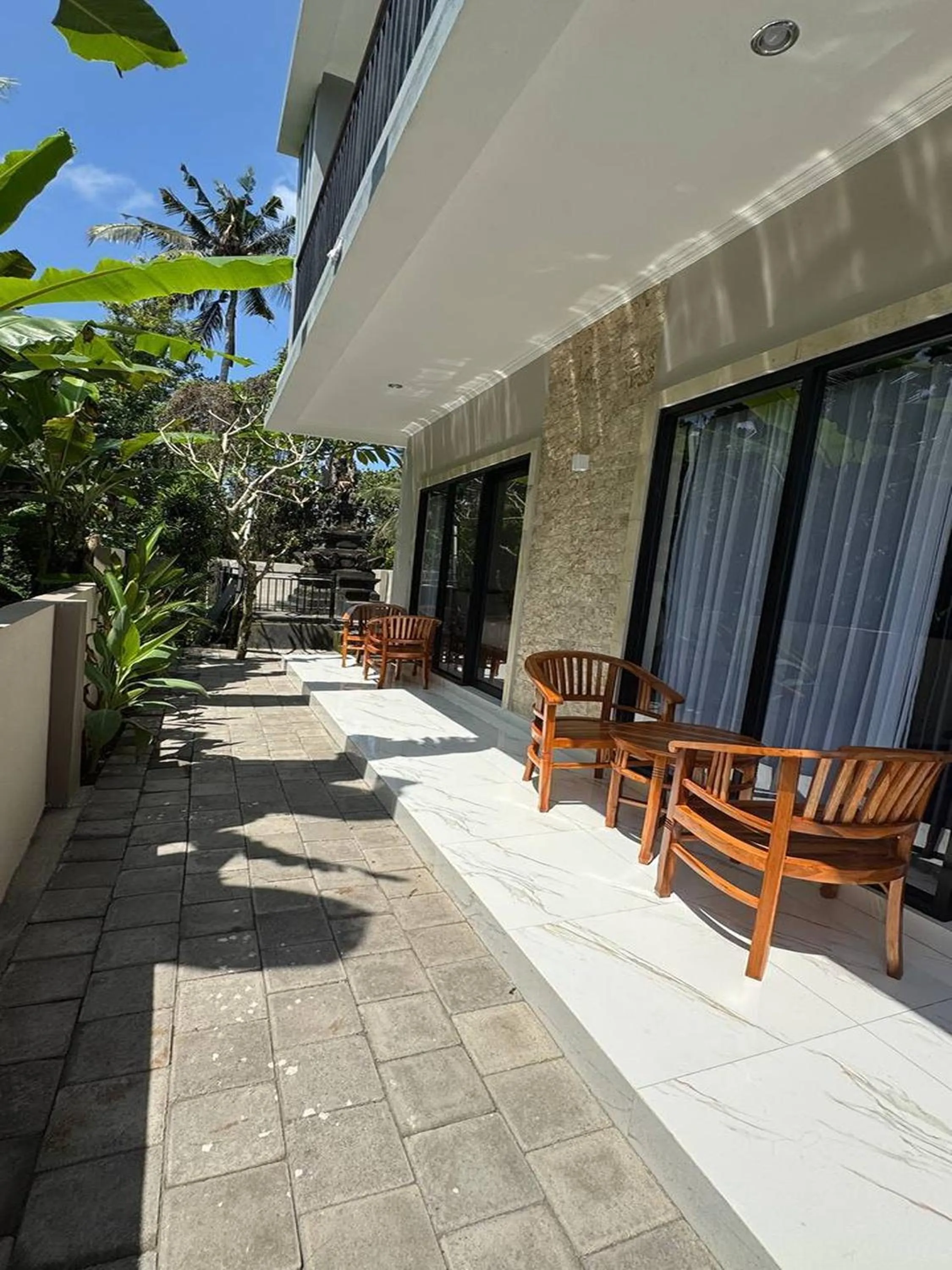 Patio in Casa De Arya Ubud