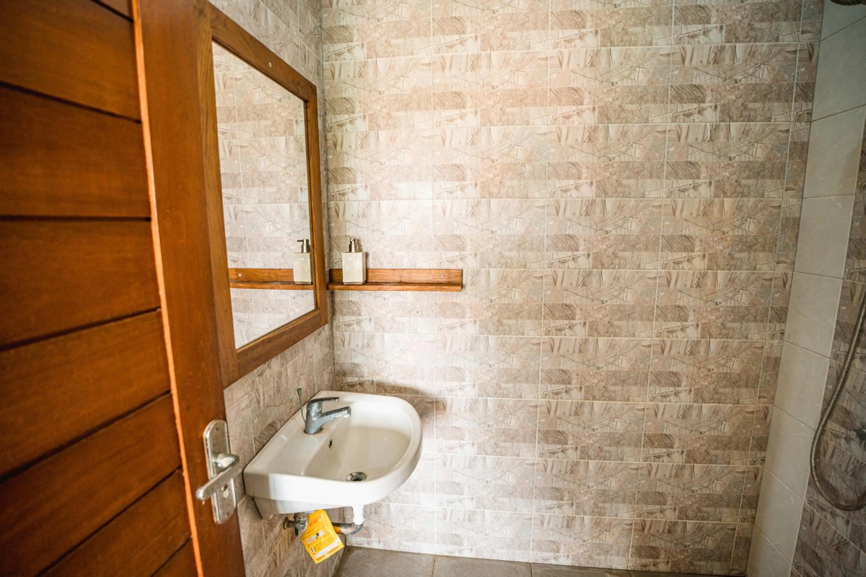 Bathroom in Casa De Arya Ubud