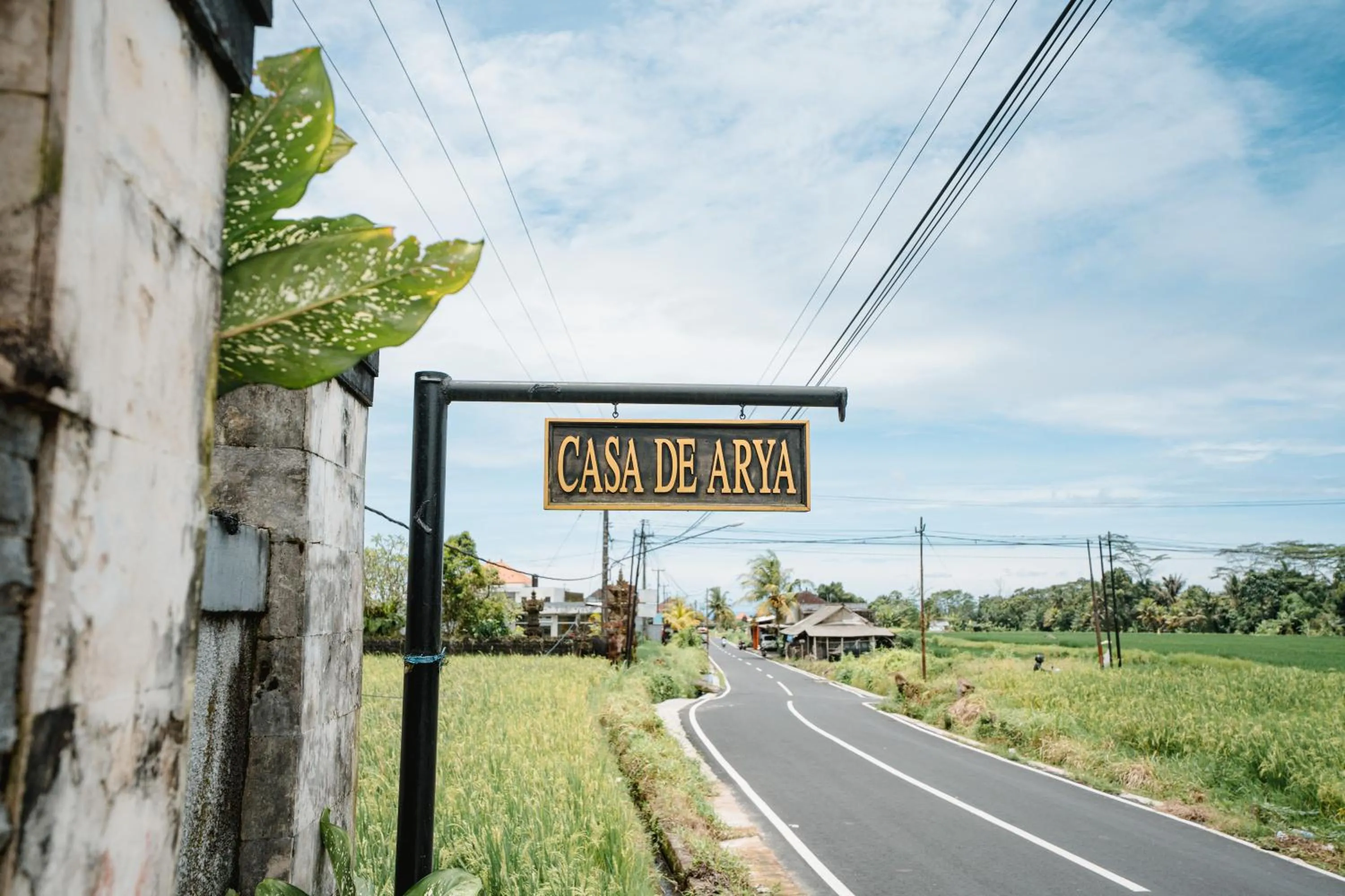 Property building in Casa De Arya Ubud