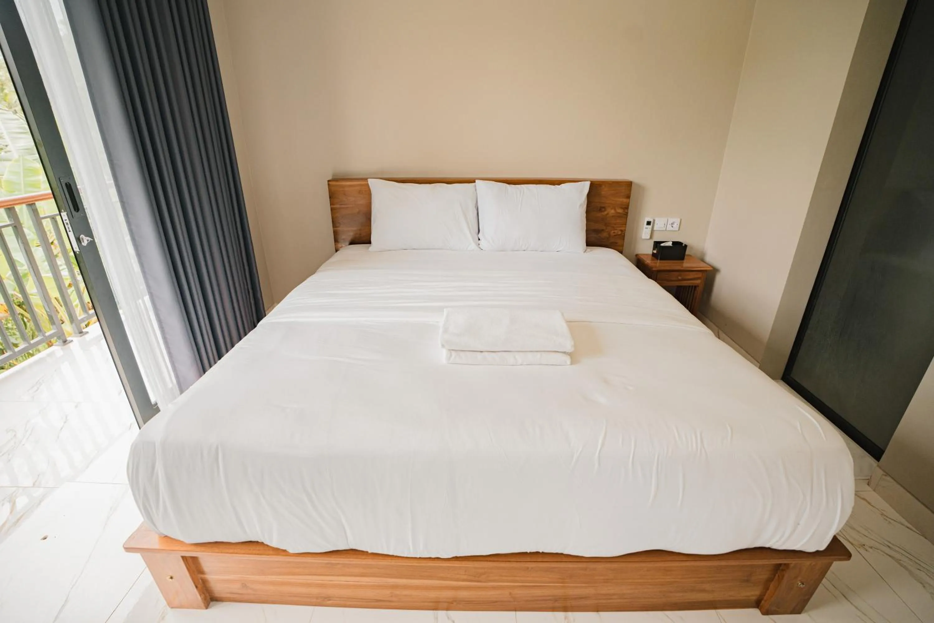 Bed in Casa De Arya Ubud