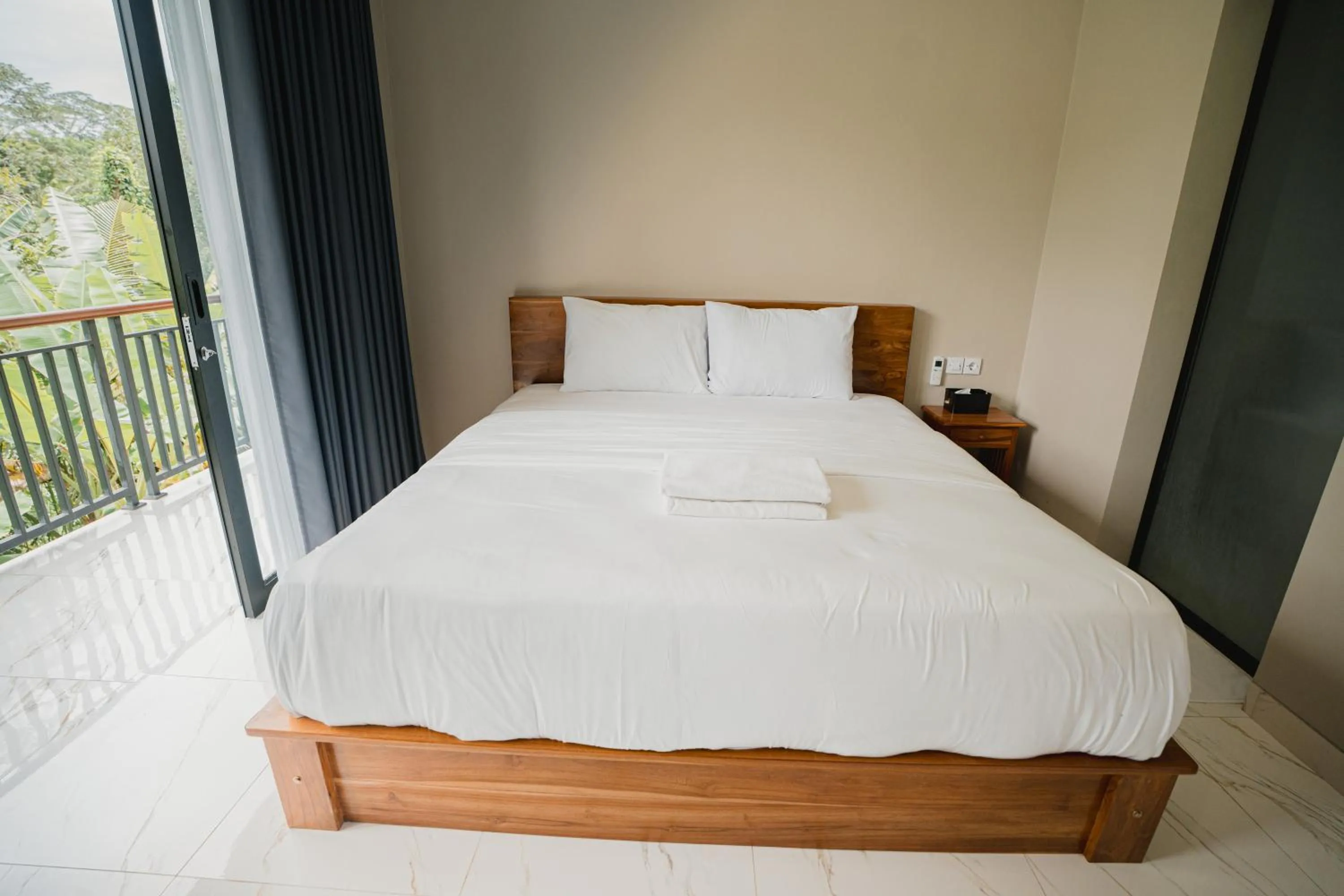 Bed in Casa De Arya Ubud