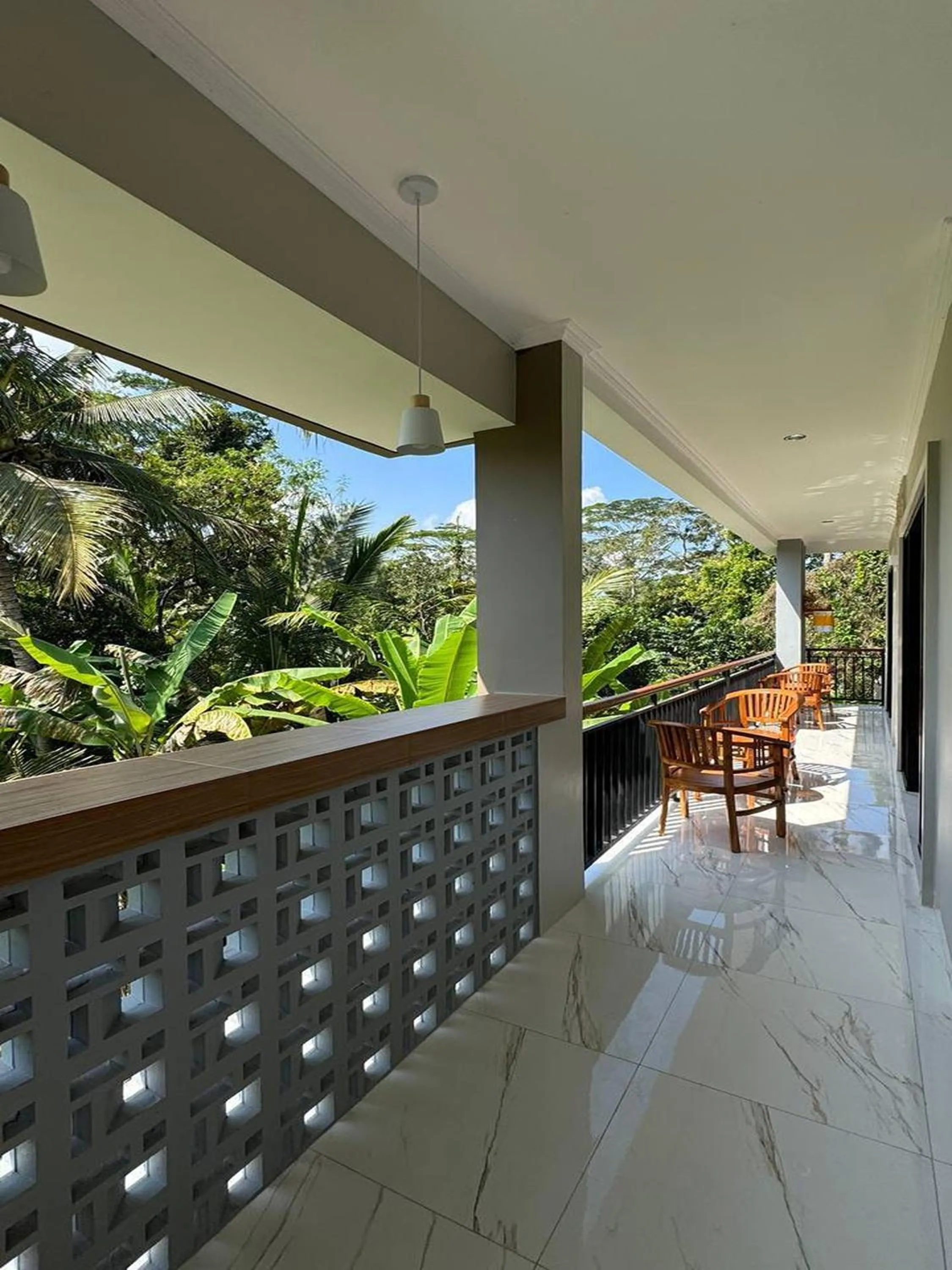 Balcony/Terrace in Casa De Arya Ubud