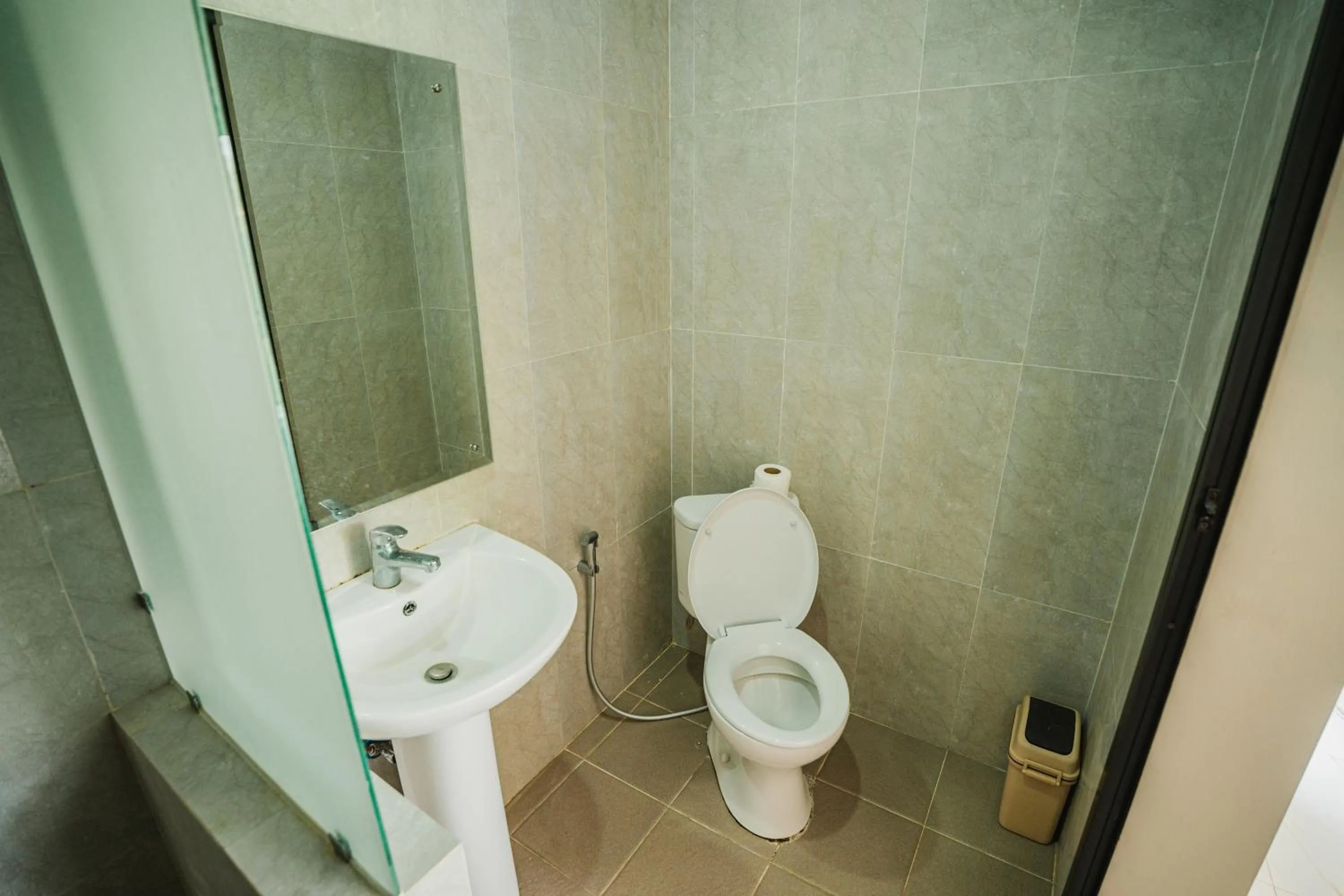 Bathroom in Casa De Arya Ubud