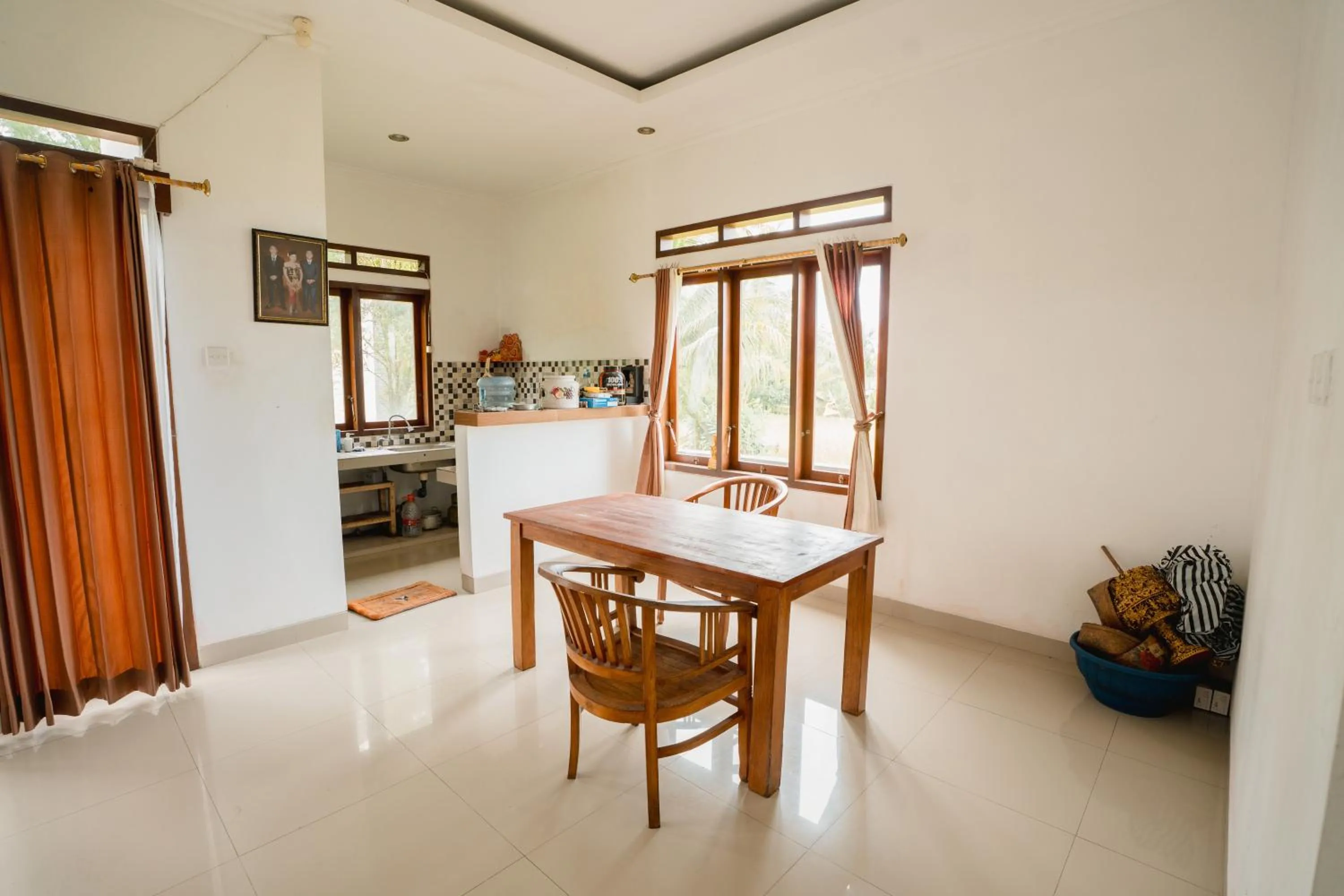 kitchen in Casa De Arya Ubud