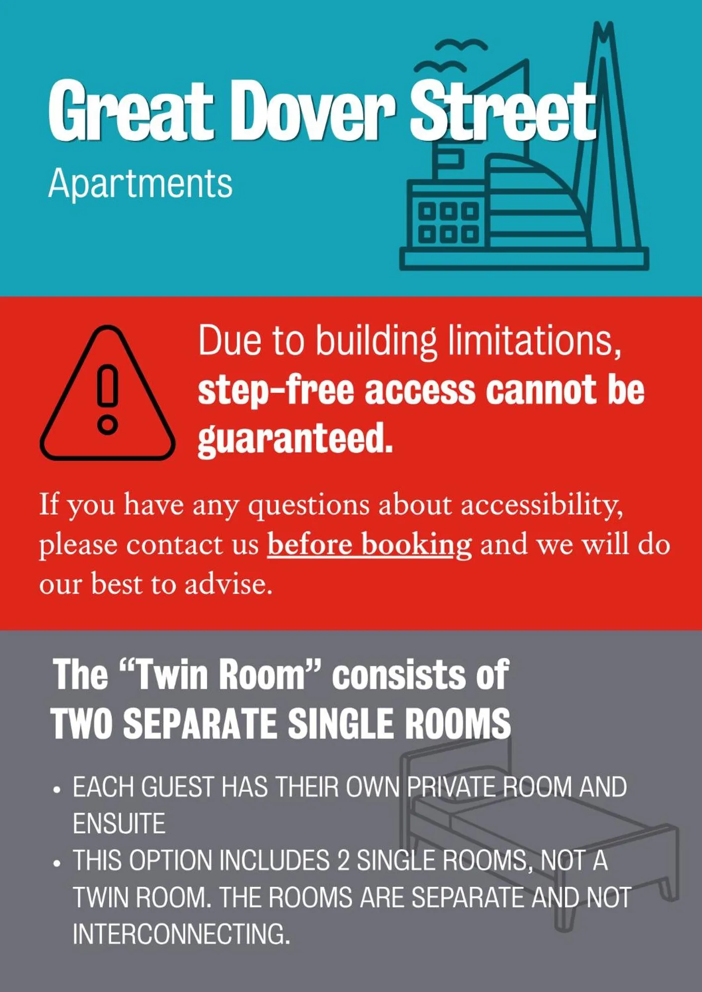King's College London - Great Dover Street Apartments