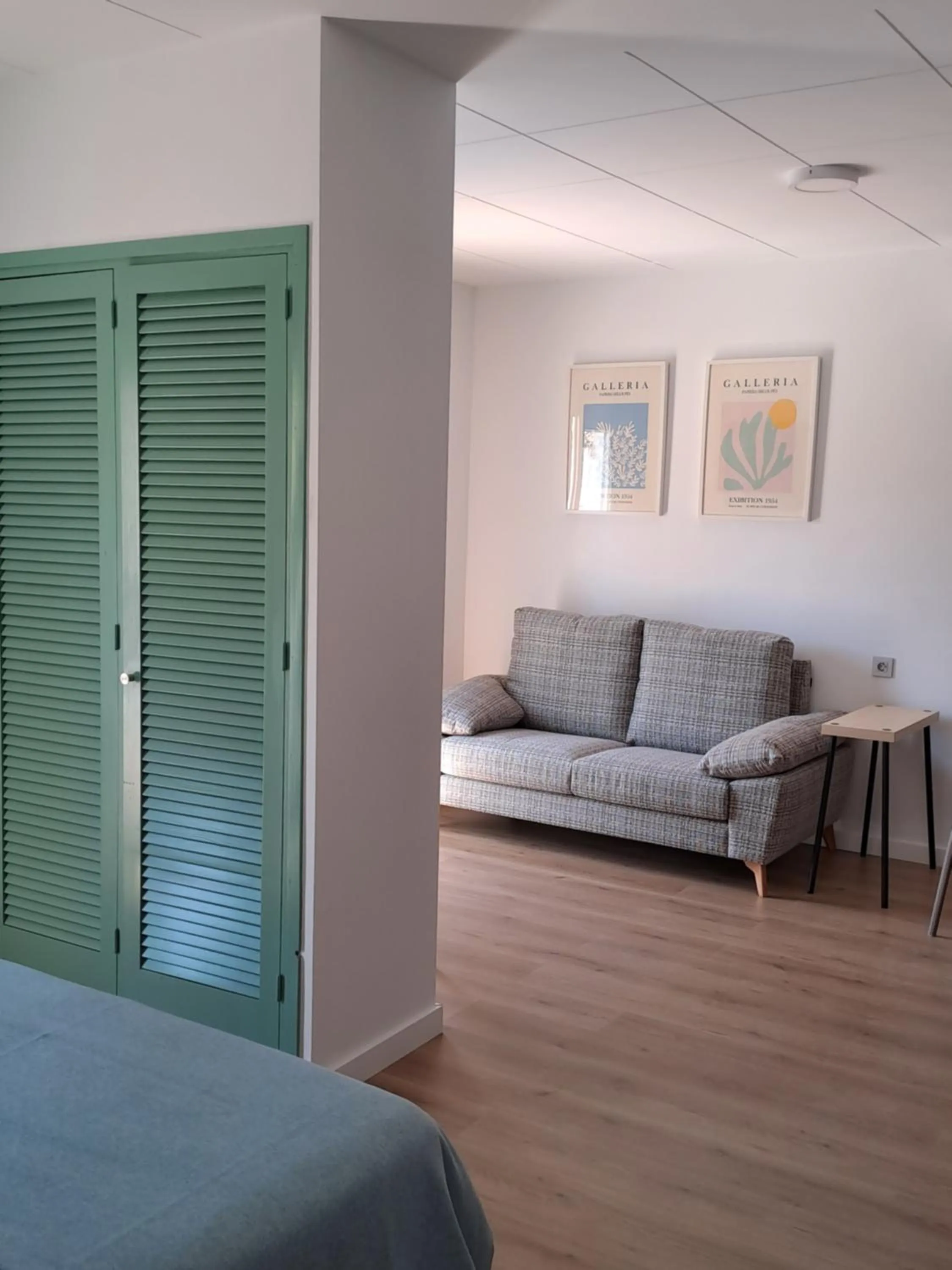 Photo of the whole room, Bed in Hotel Mediterrani Express