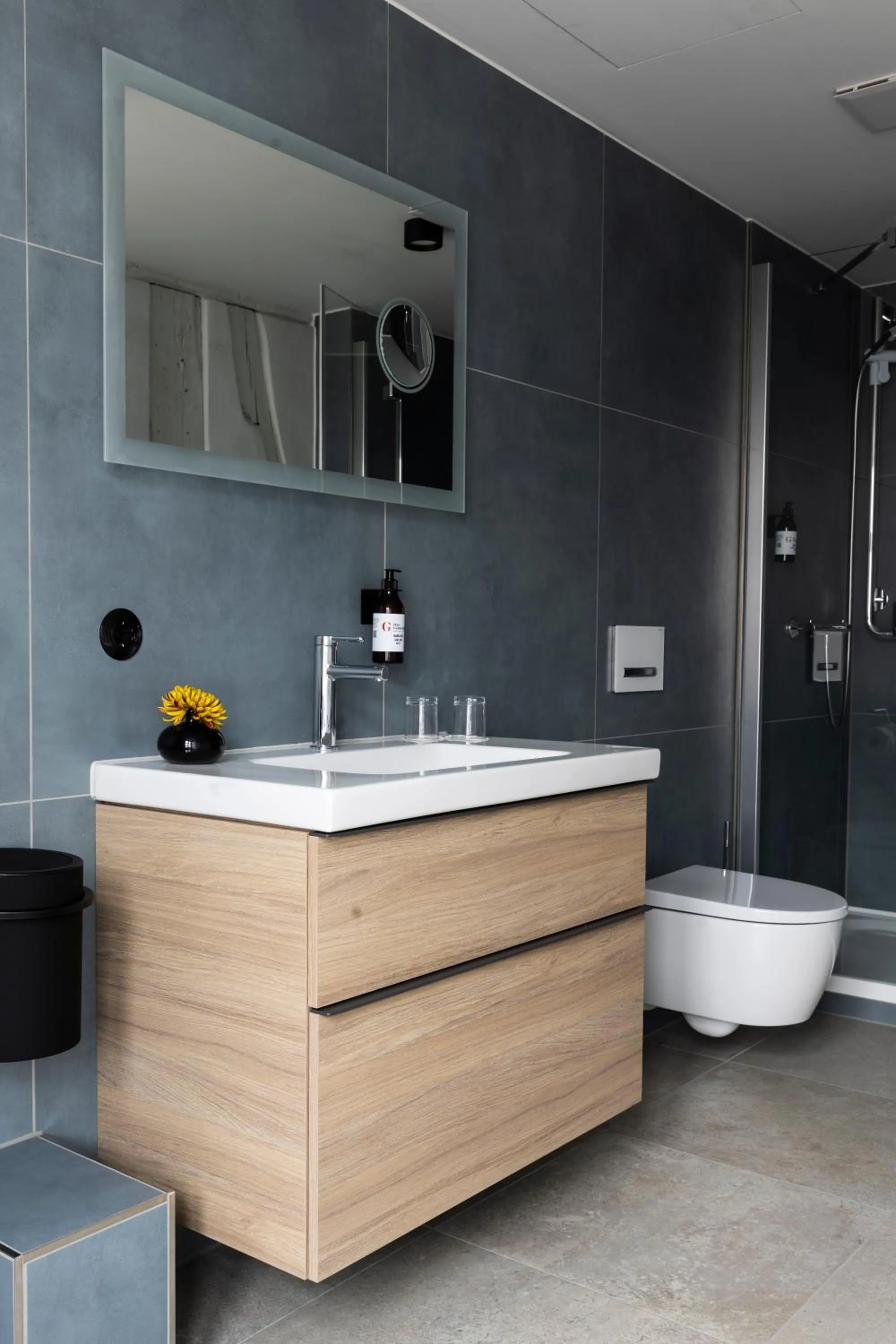 Bathroom in Das Goldschläger Boutique Hotel