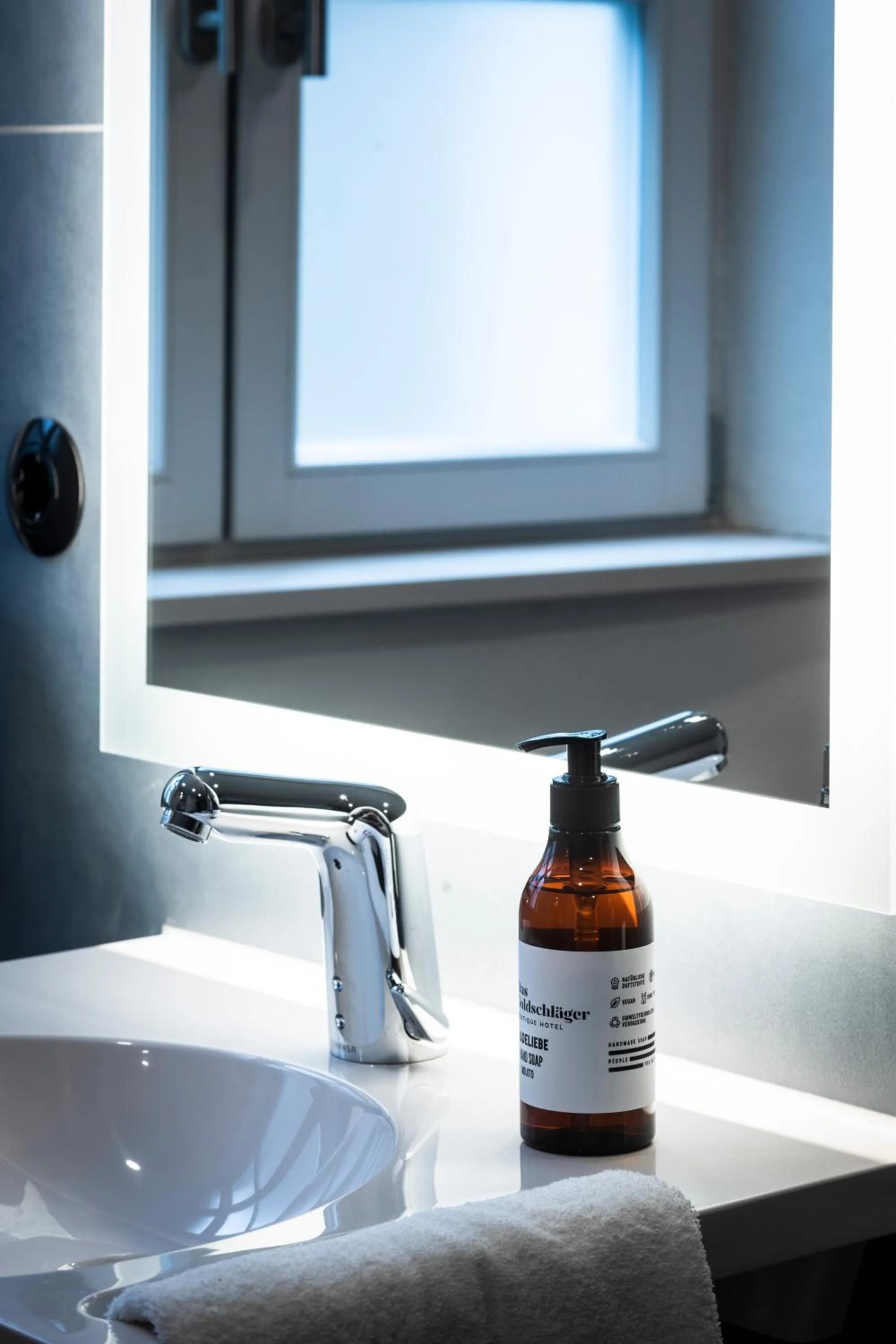 Bathroom in Das Goldschläger Boutique Hotel
