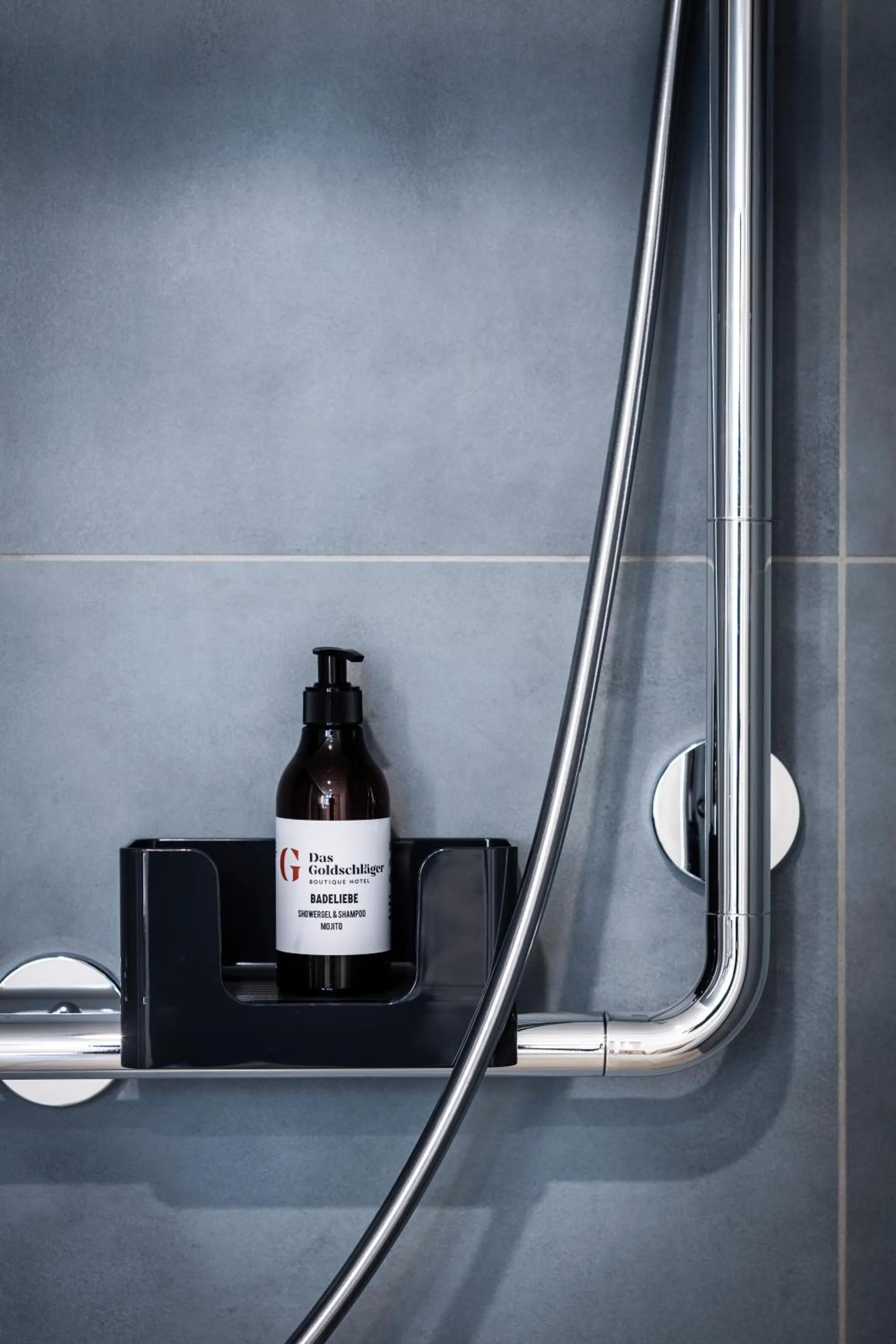 Bathroom in Das Goldschläger Boutique Hotel