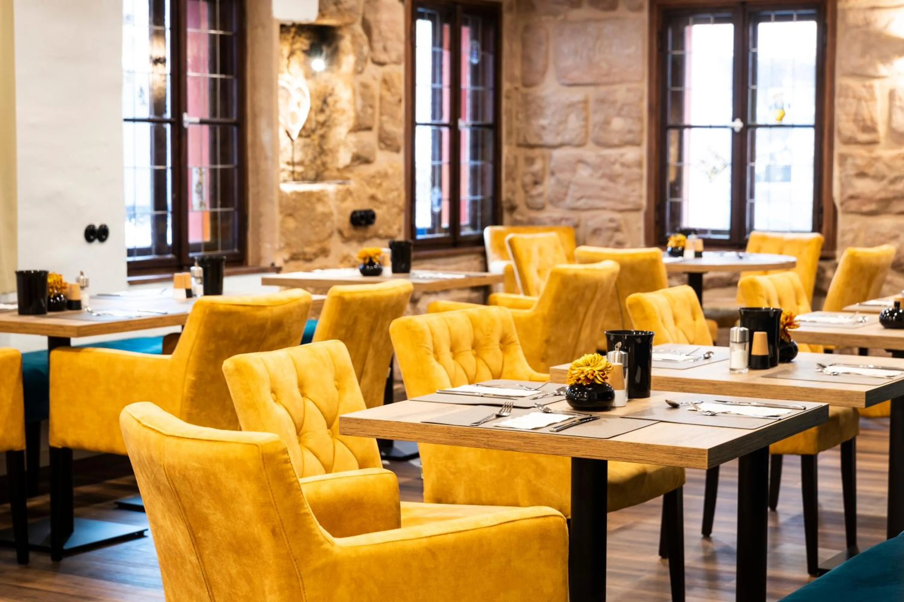 Breakfast in Das Goldschläger Boutique Hotel