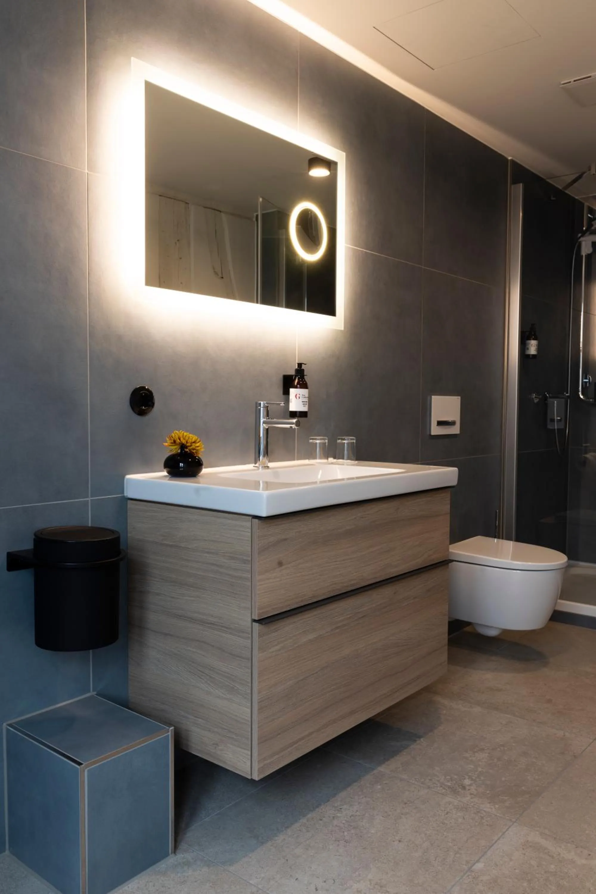 Bathroom in Das Goldschläger Boutique Hotel