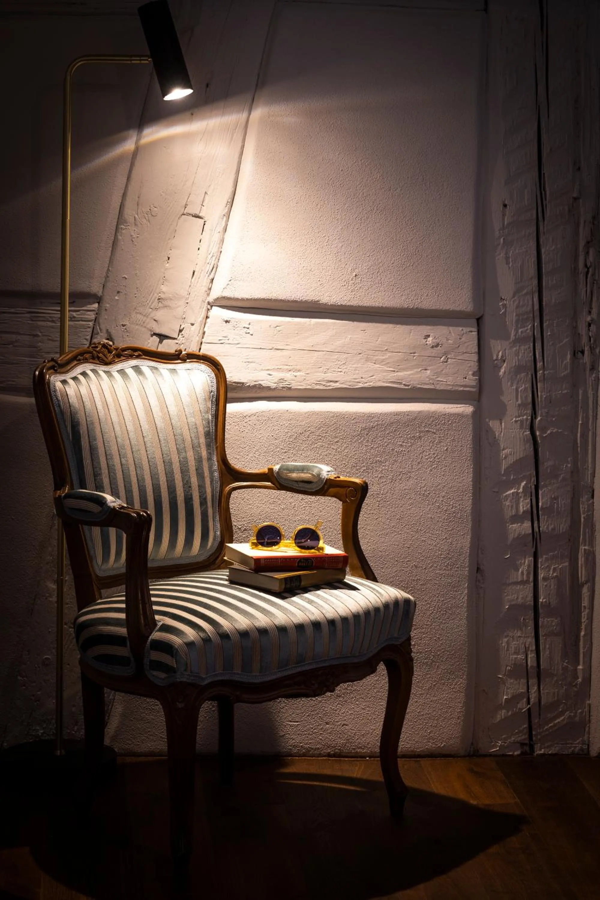 Seating area in Das Goldschläger Boutique Hotel