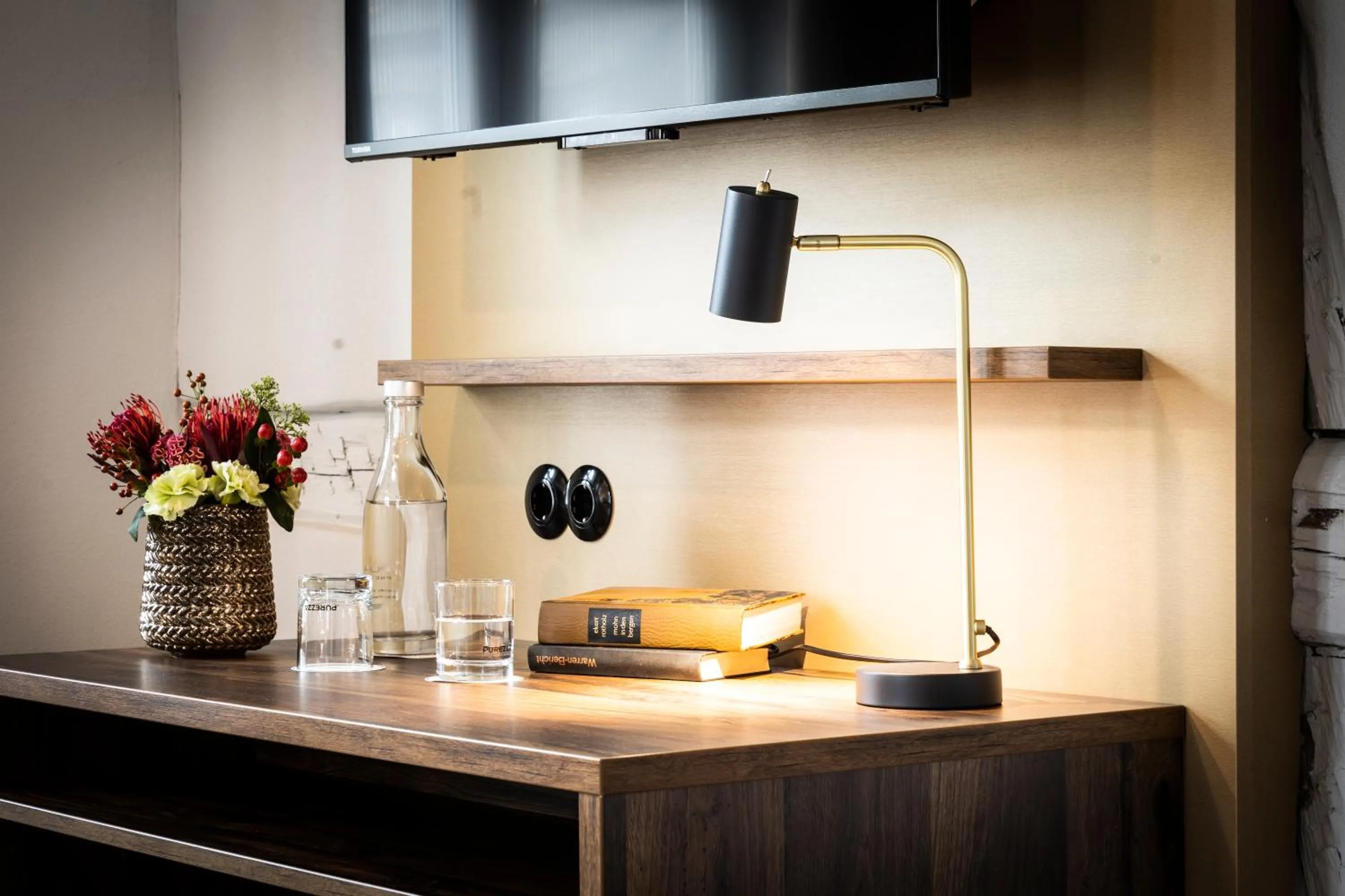 Photo of the whole room in Das Goldschläger Boutique Hotel