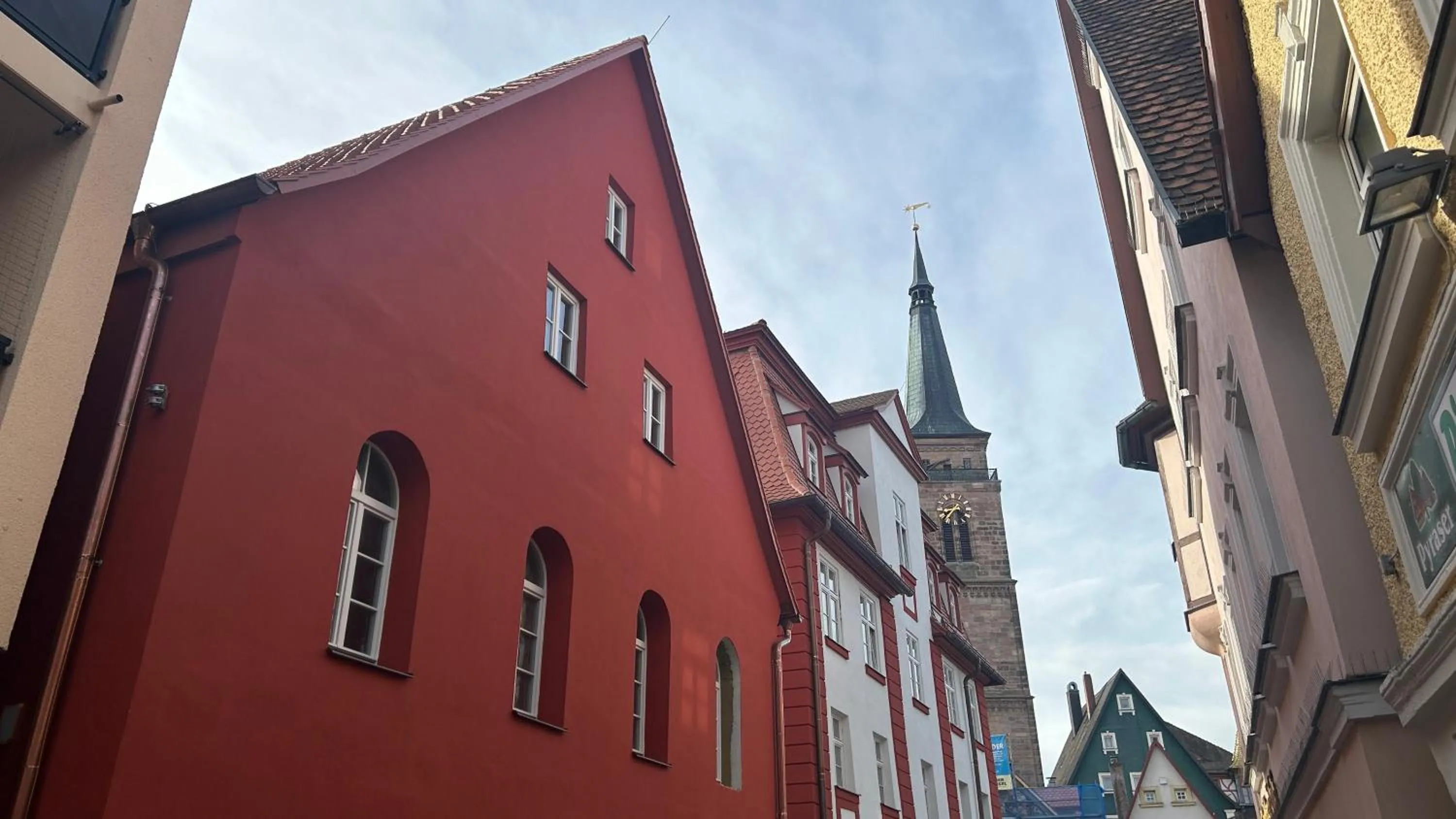 Street view in Das Goldschläger Boutique Hotel
