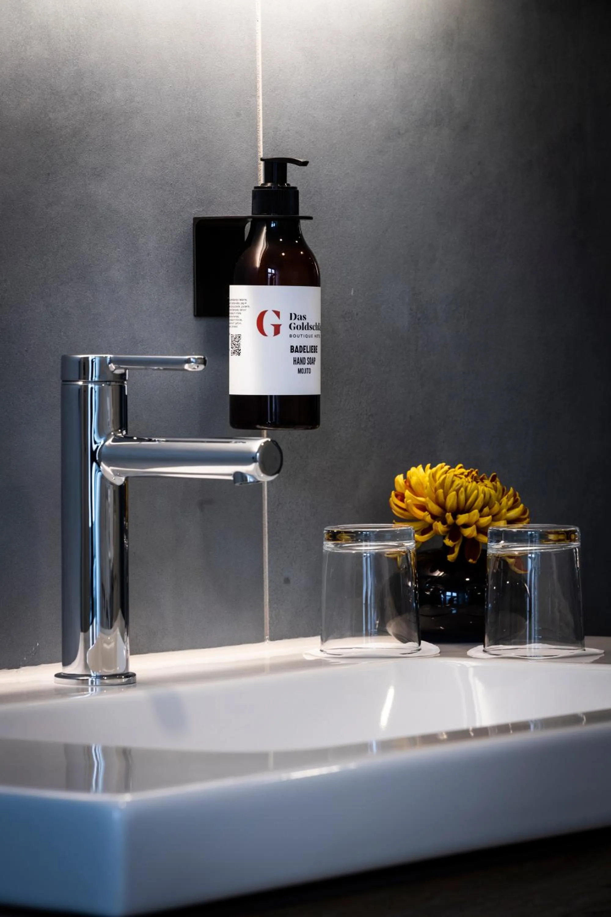 Bathroom in Das Goldschläger Boutique Hotel