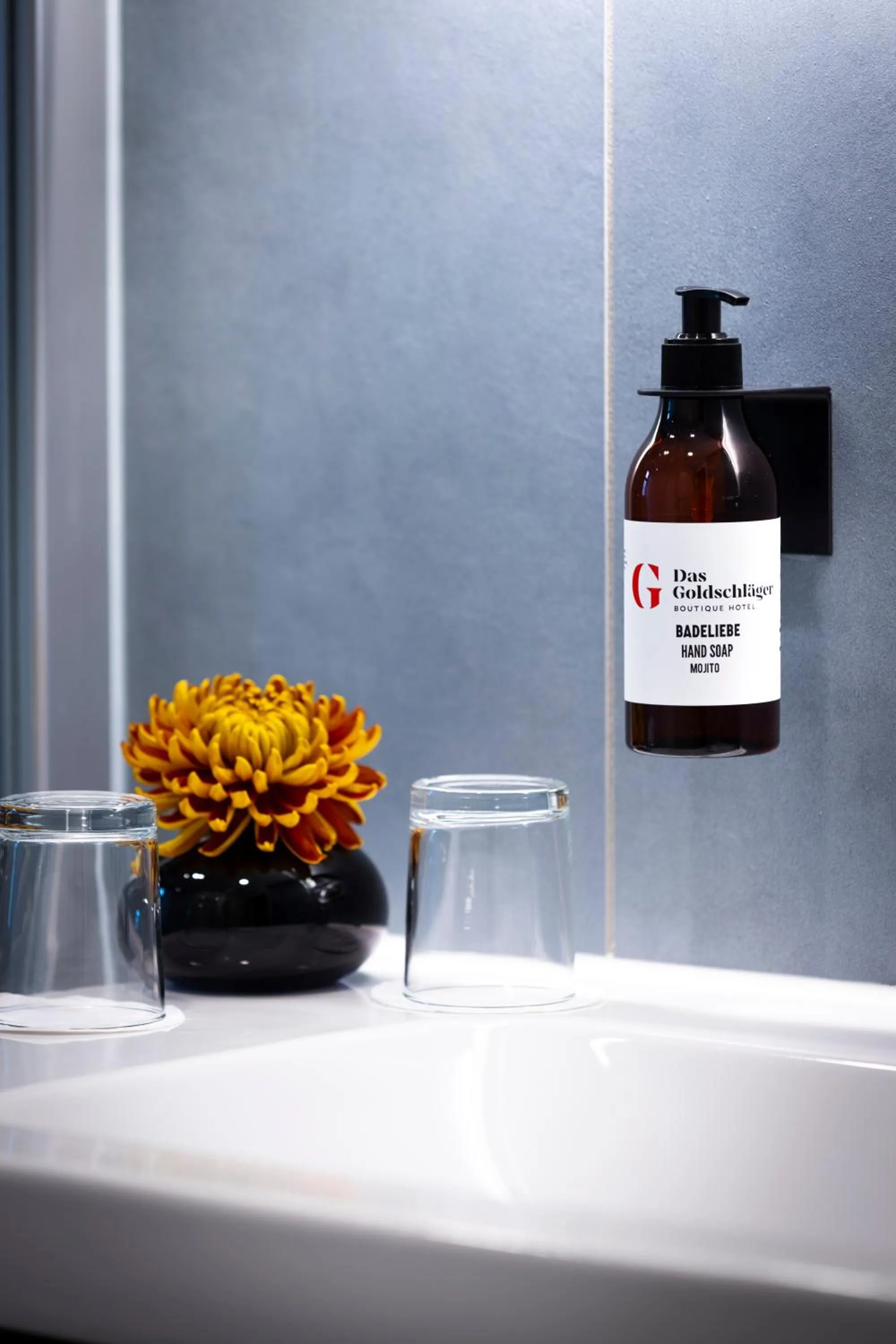Bathroom in Das Goldschläger Boutique Hotel