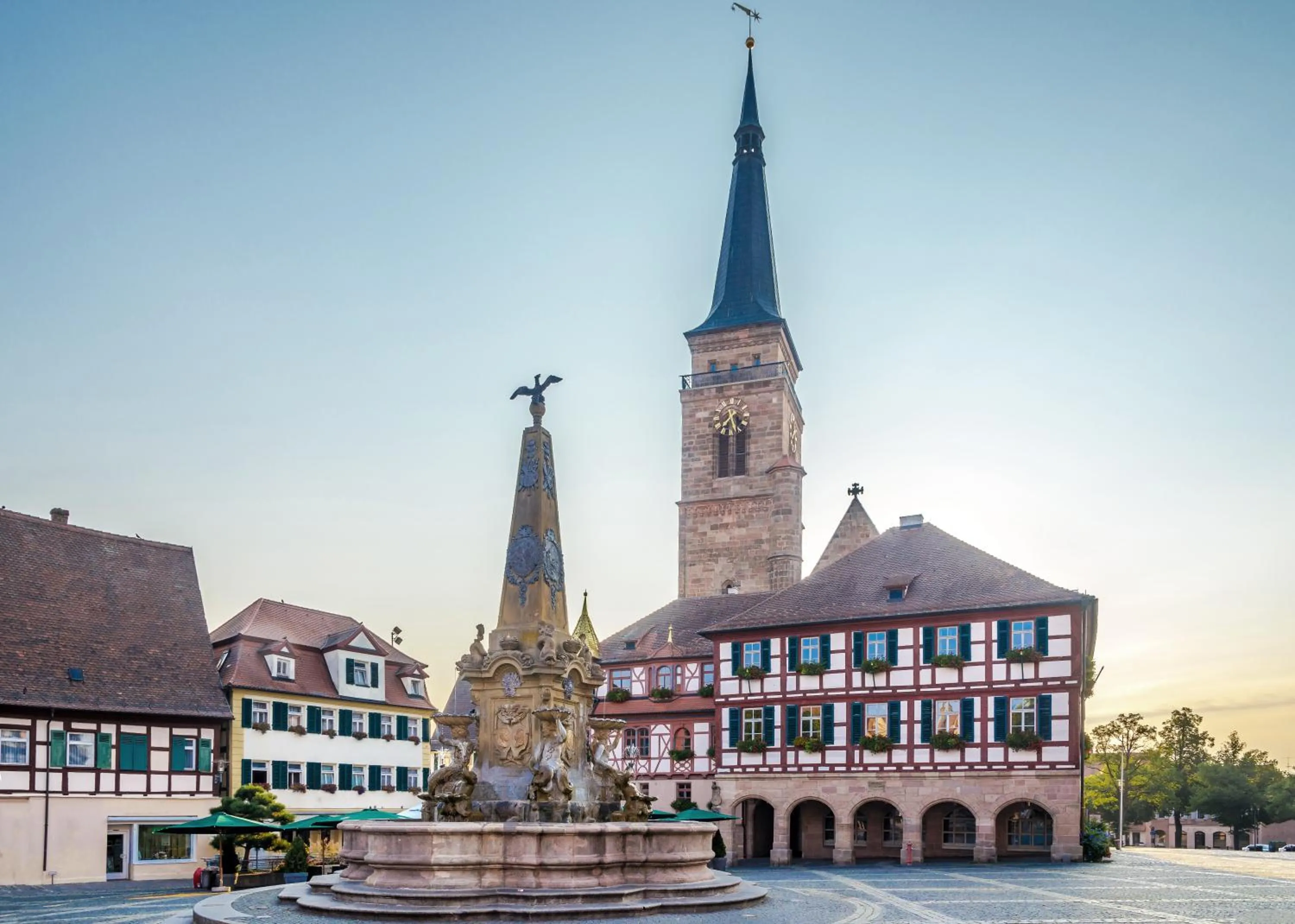 Nearby landmark in Das Goldschläger Boutique Hotel
