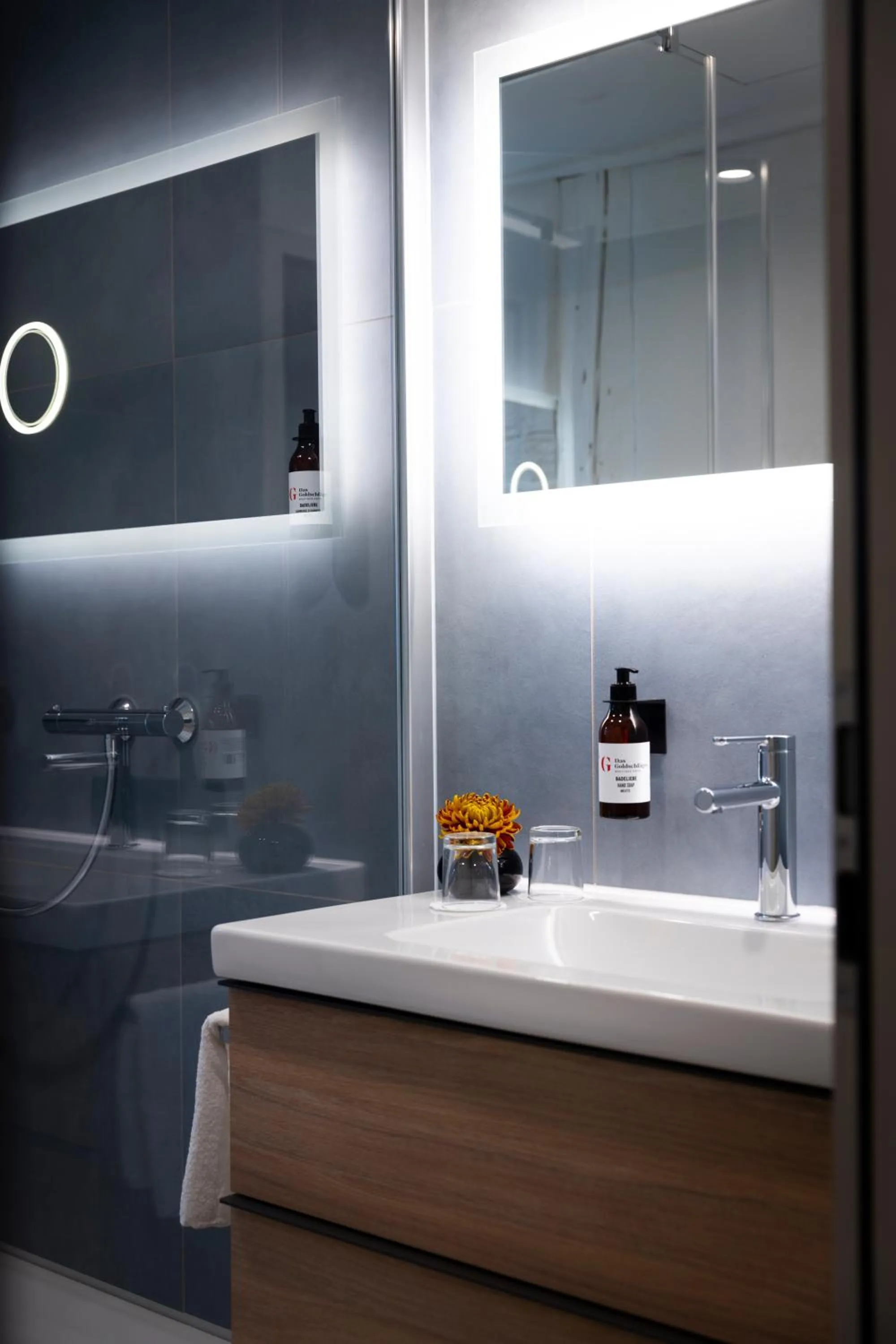 Bathroom in Das Goldschläger Boutique Hotel