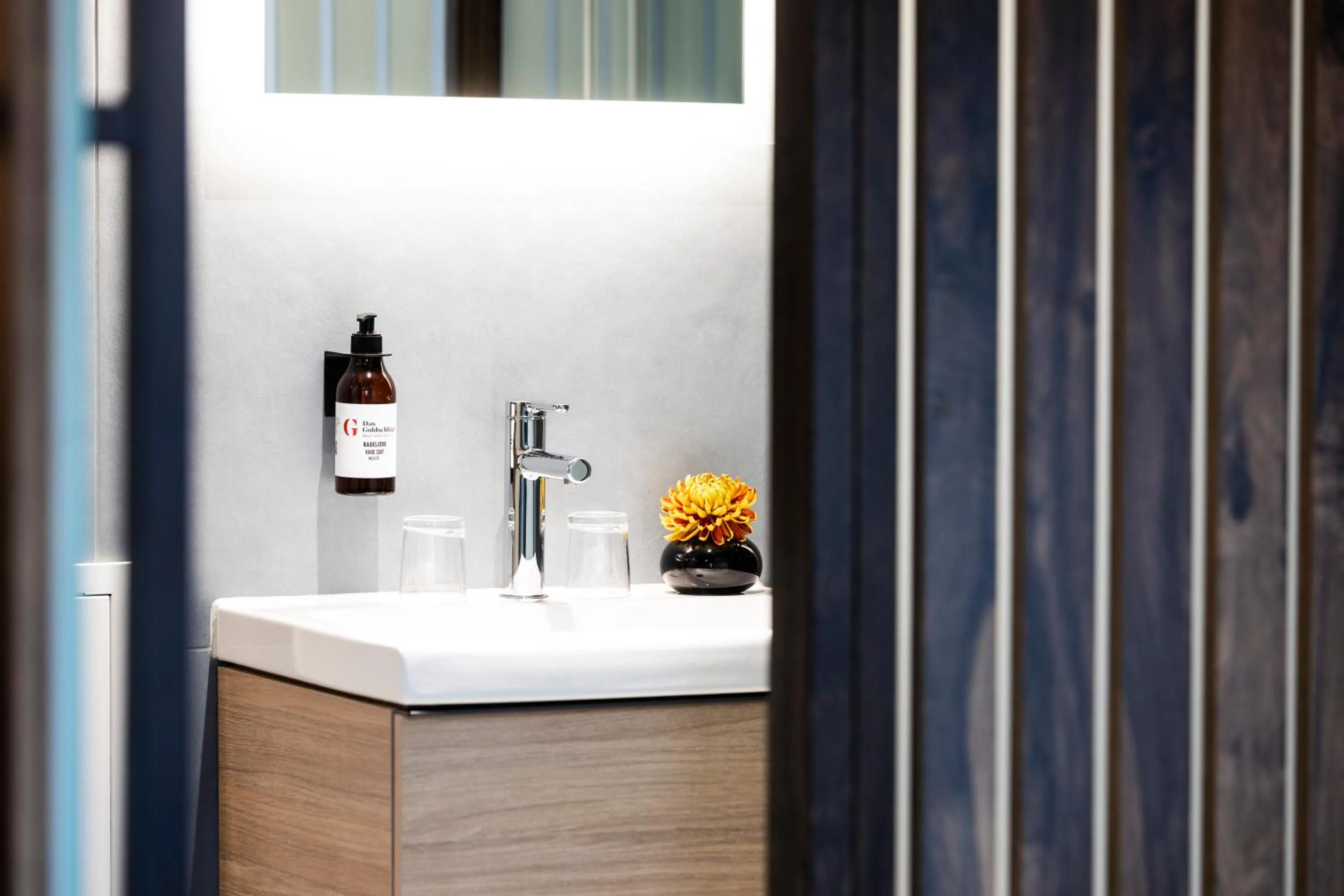 Bathroom in Das Goldschläger Boutique Hotel