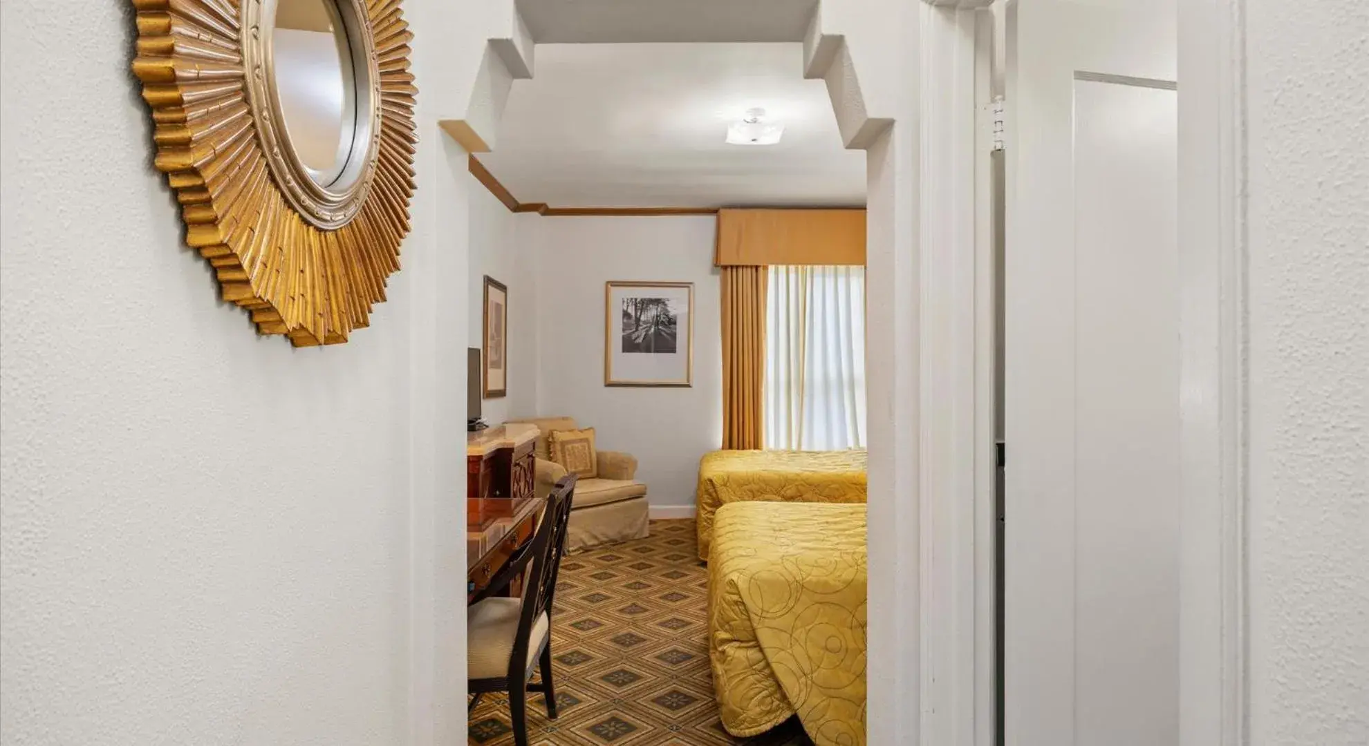 Bed in EMBASSY HOTEL Bed in EMBASSY HOTEL