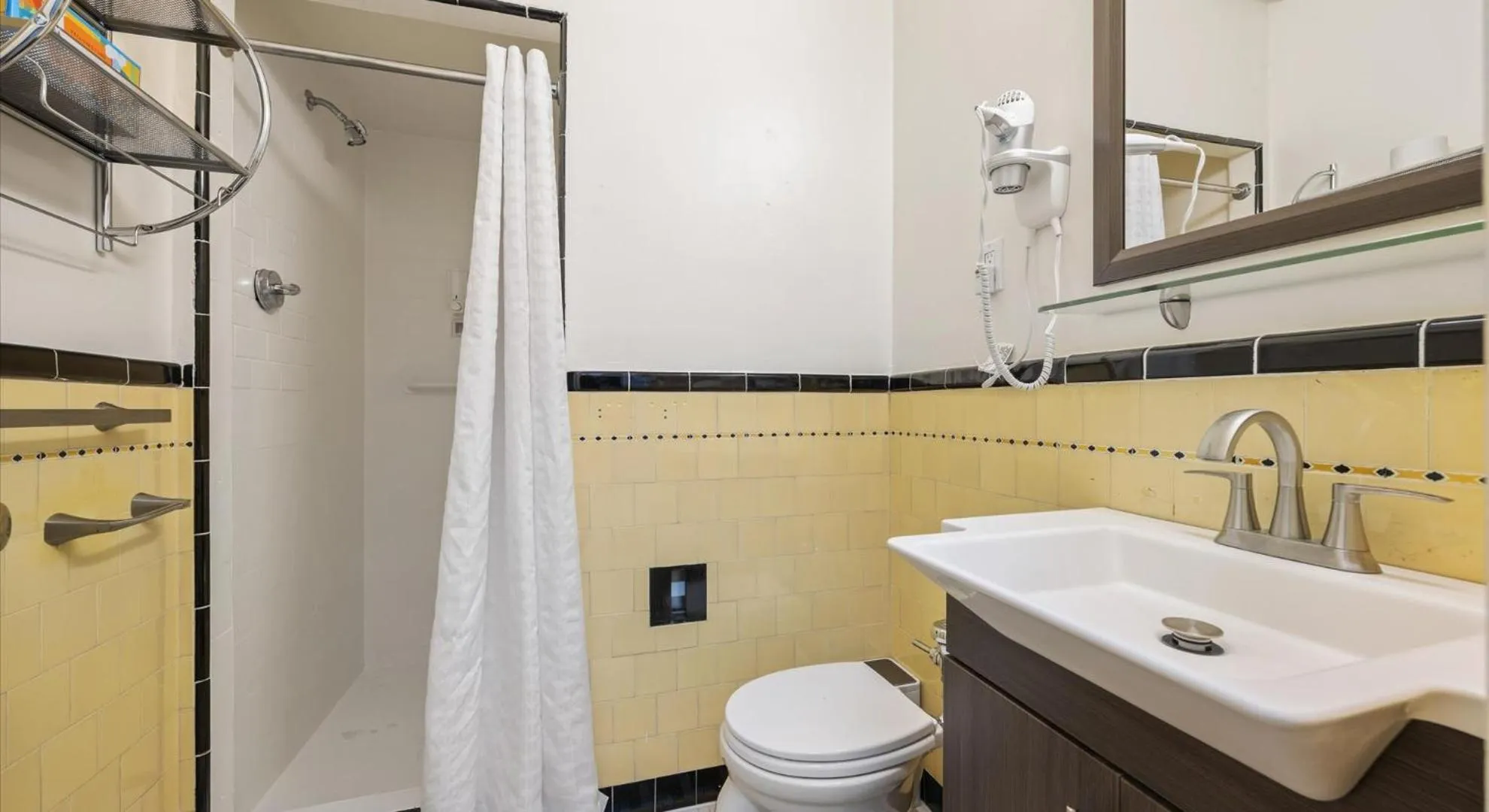 Shower in EMBASSY HOTEL