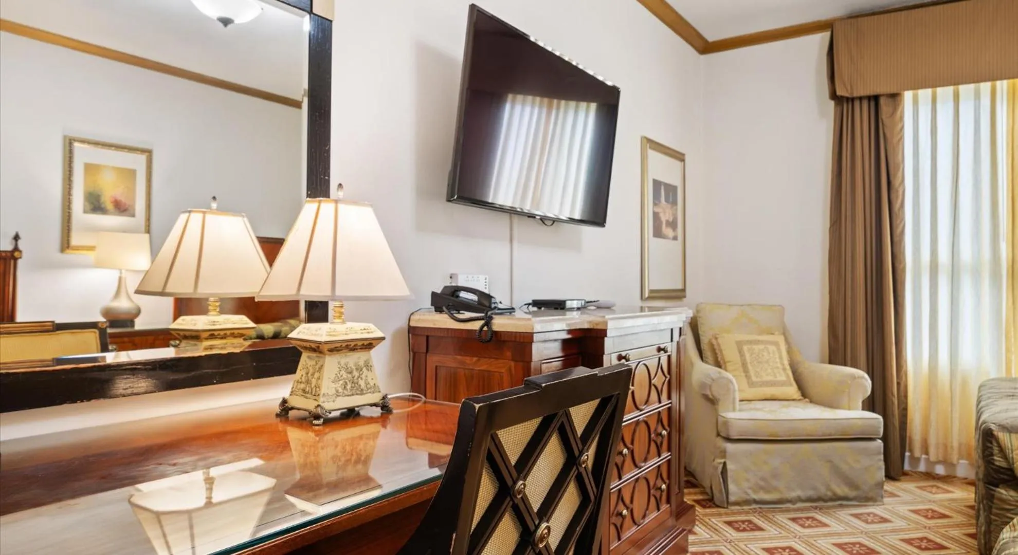 furniture in EMBASSY HOTEL