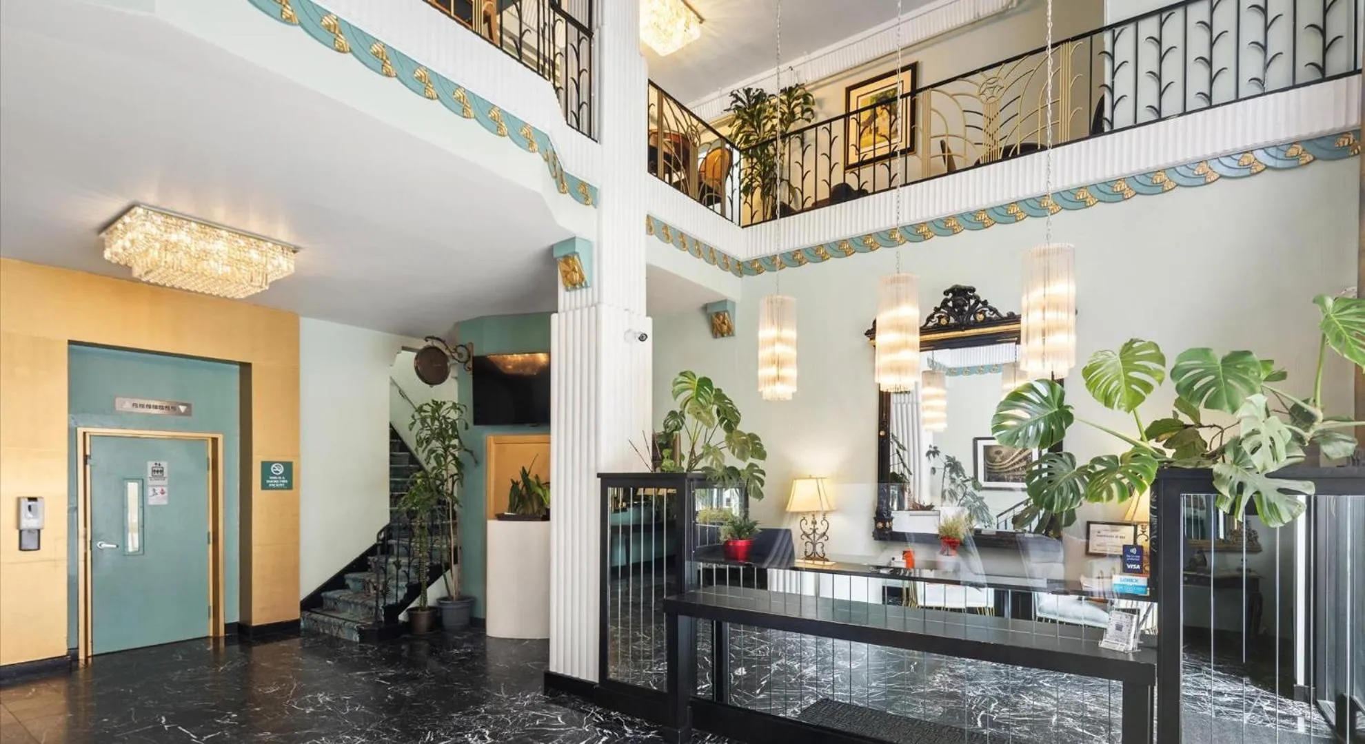 Property building in EMBASSY HOTEL